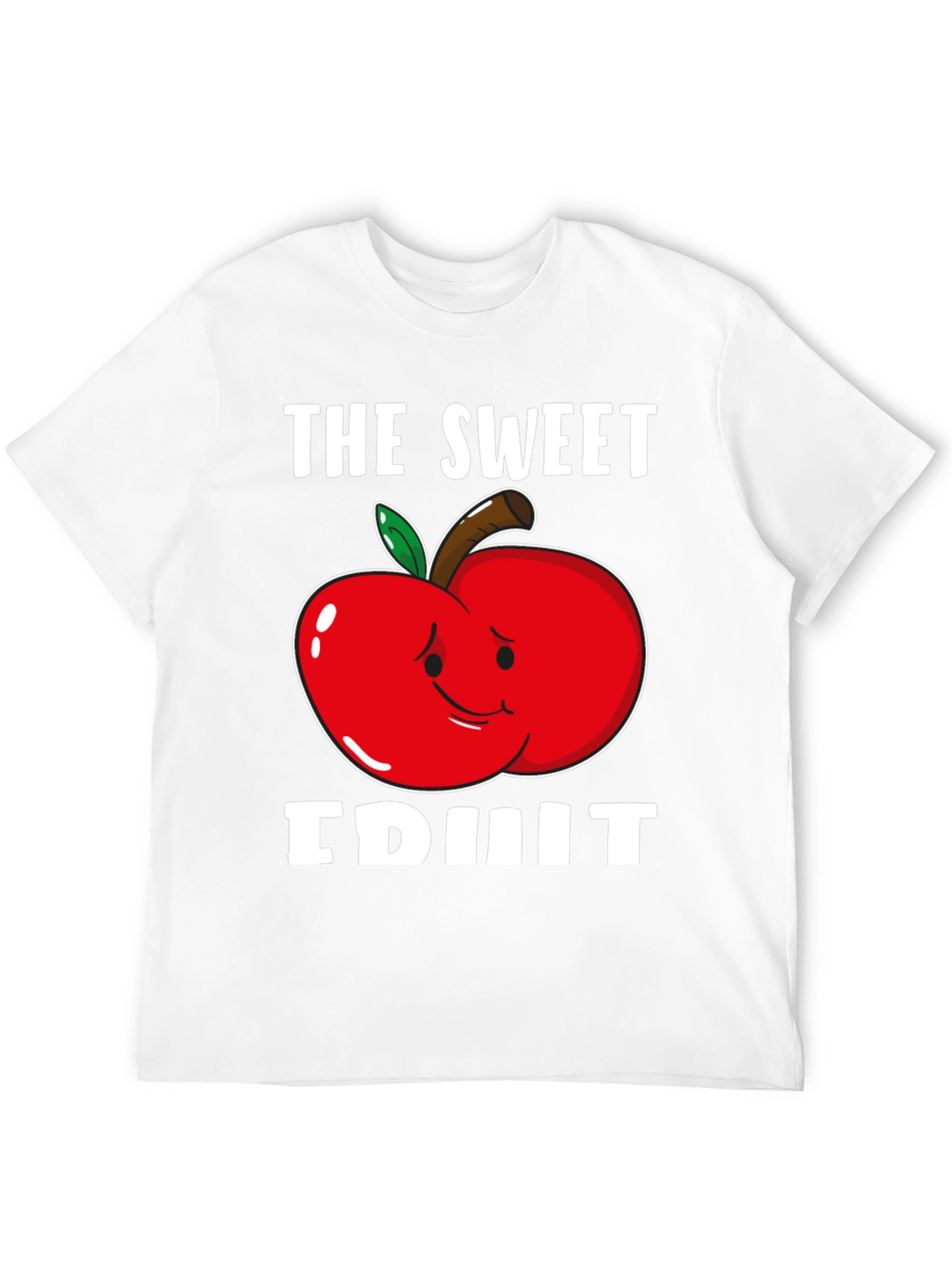The Sweet Fruit Funny Graphic T-Shirt