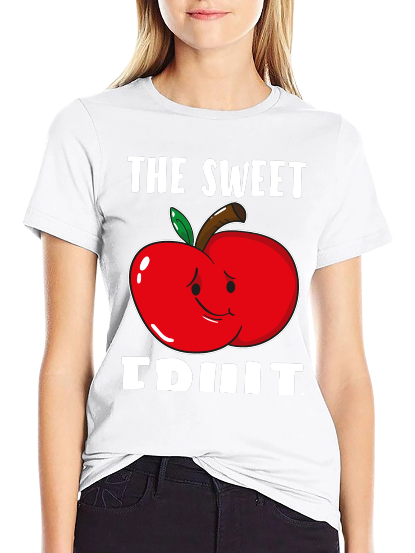The Sweet Fruit Funny Graphic T-Shirt
