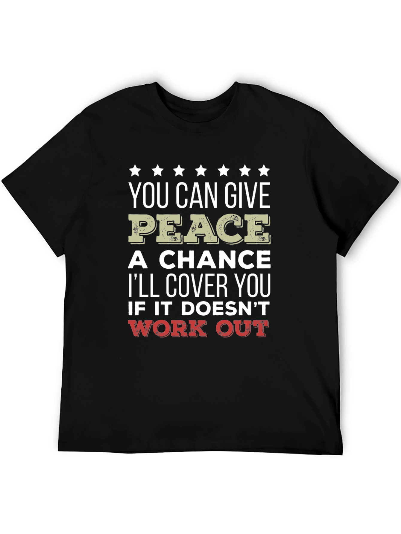 Peace A Chance Graphic Tee - Cover You