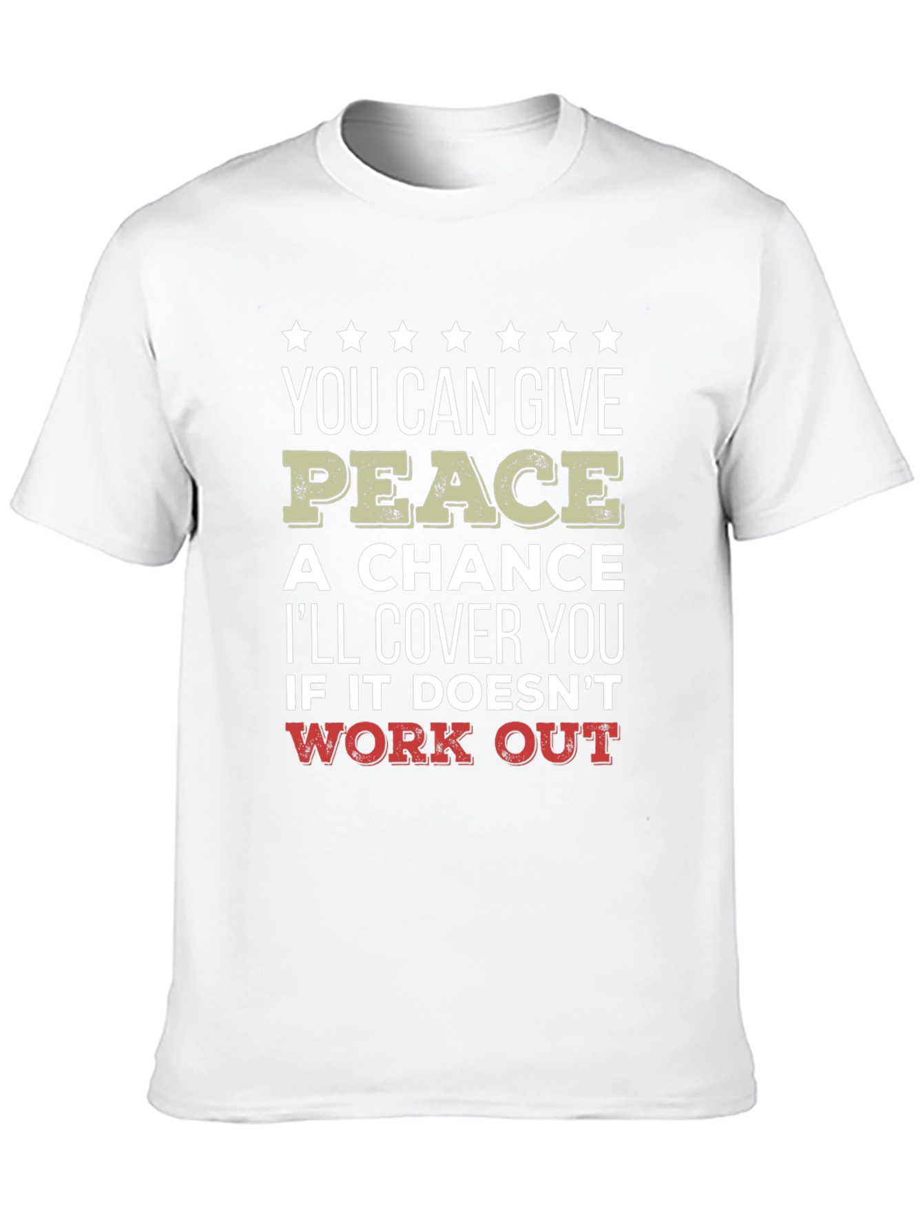 Peace A Chance Graphic Tee - Cover You