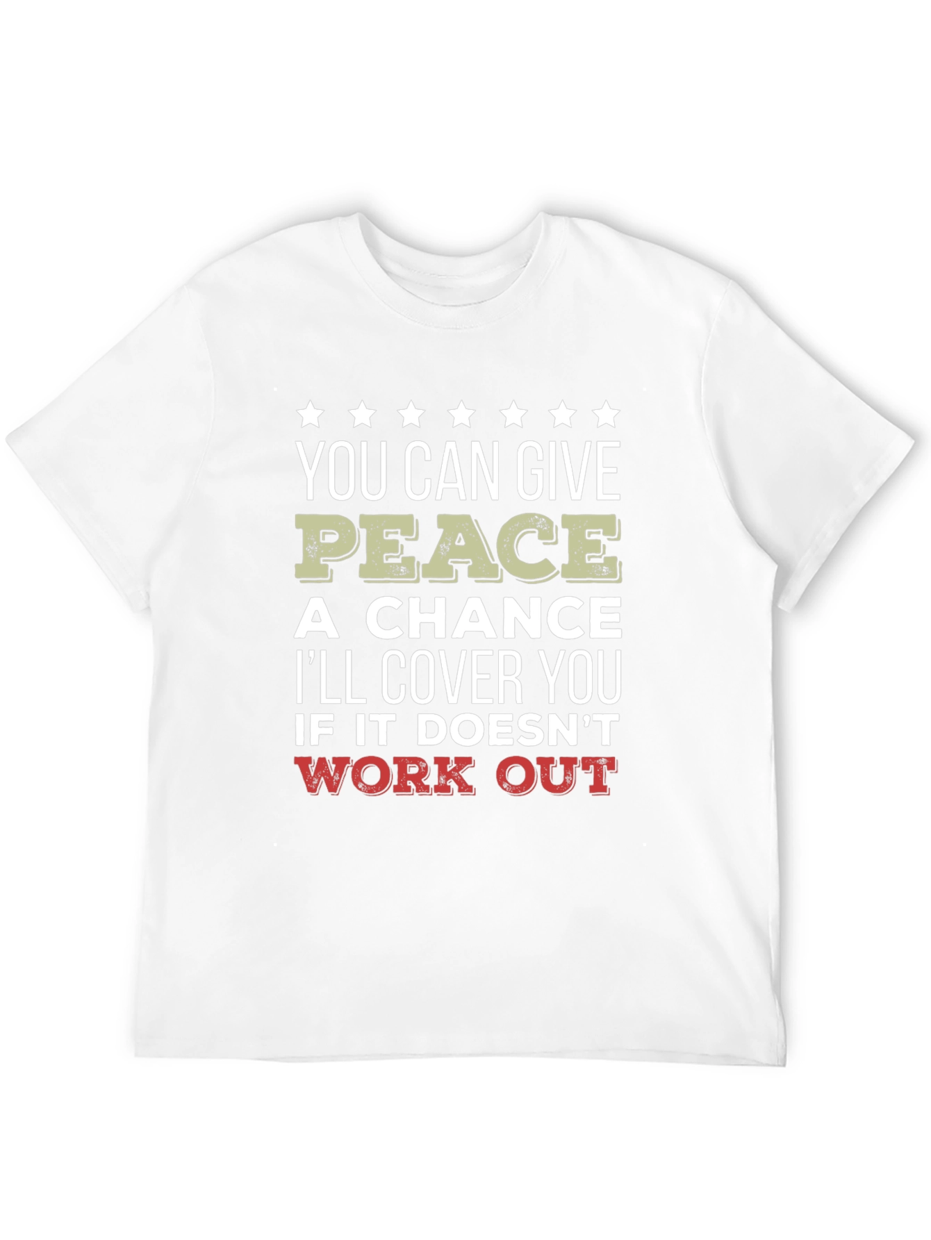 Peace A Chance Graphic Tee - Cover You