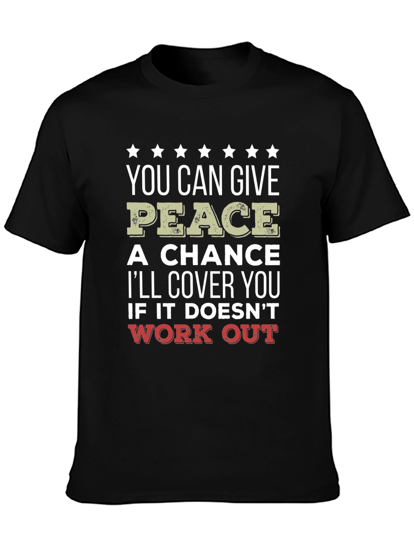 Peace A Chance Graphic Tee - Cover You