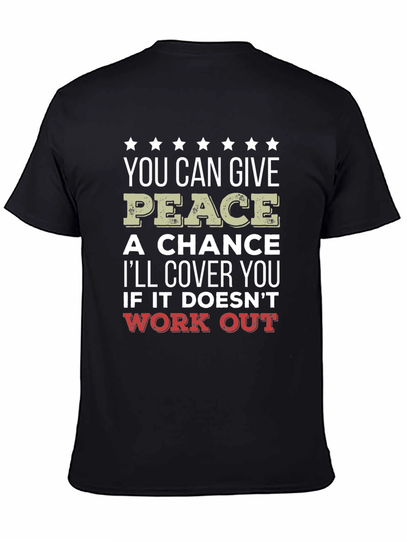 Peace A Chance Graphic Tee - Cover You