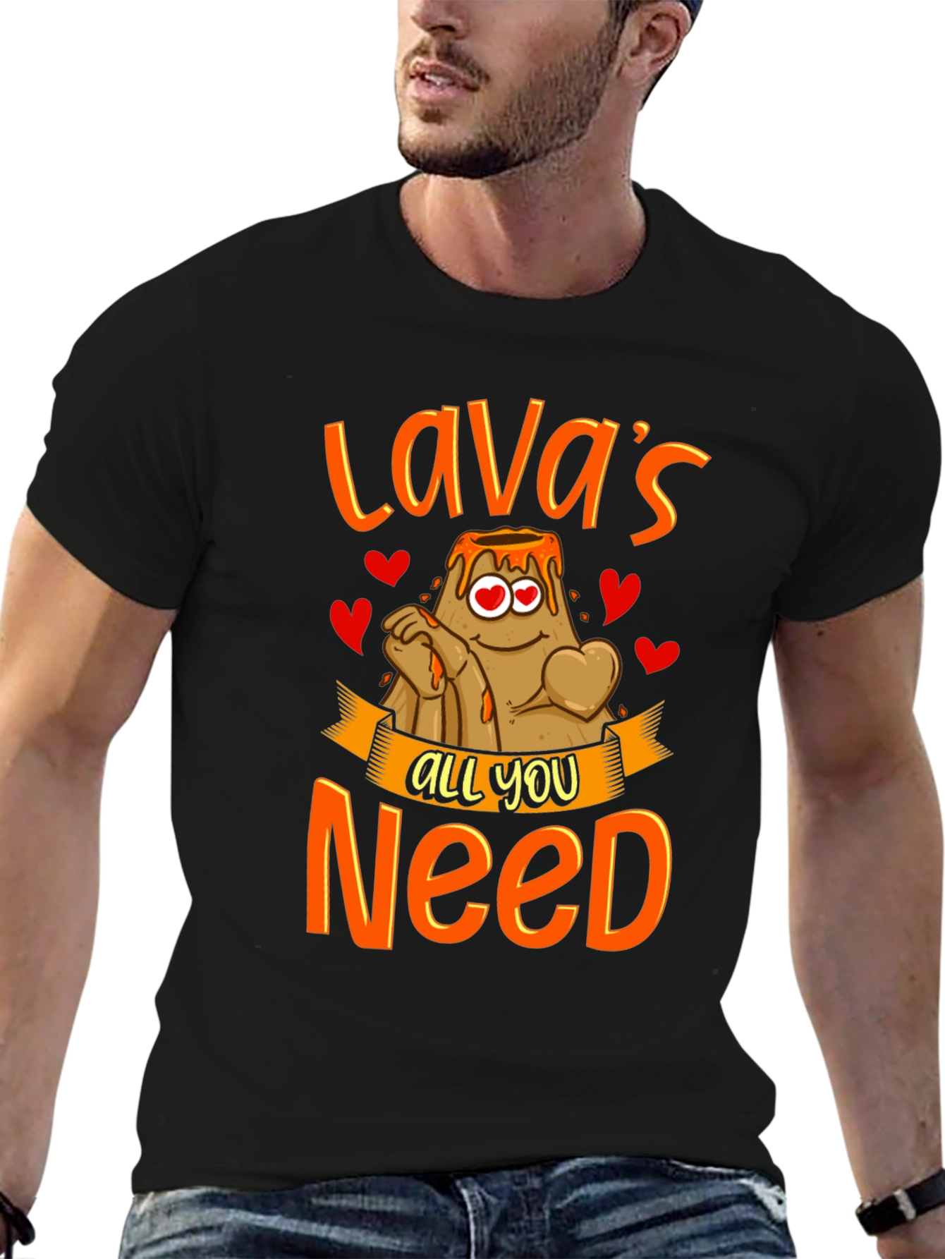 Lavas All You Need T-Shirt - Valentines Gift