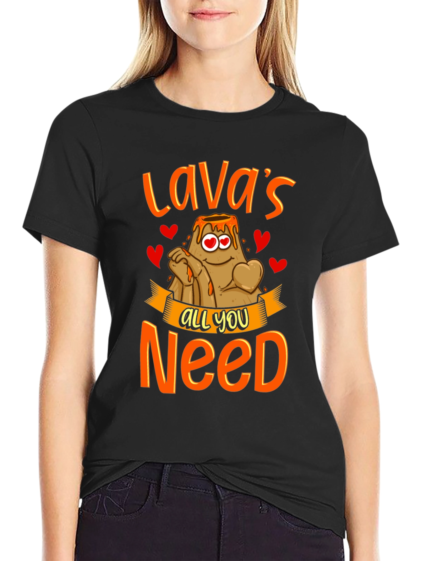 Lavas All You Need T-Shirt - Valentines Gift