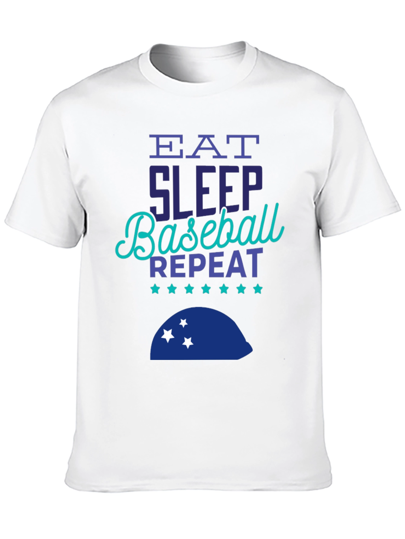 Eat Sleep Baseball Repeat T-Shirt