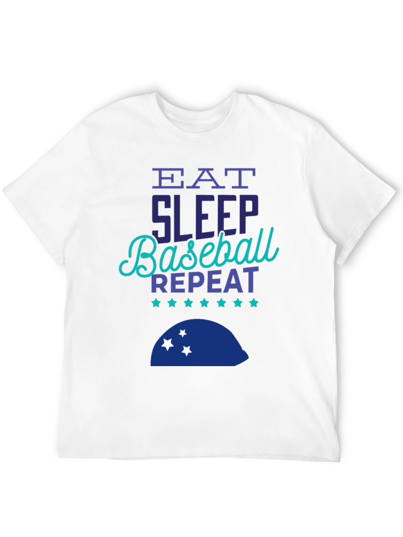 Eat Sleep Baseball Repeat T-Shirt