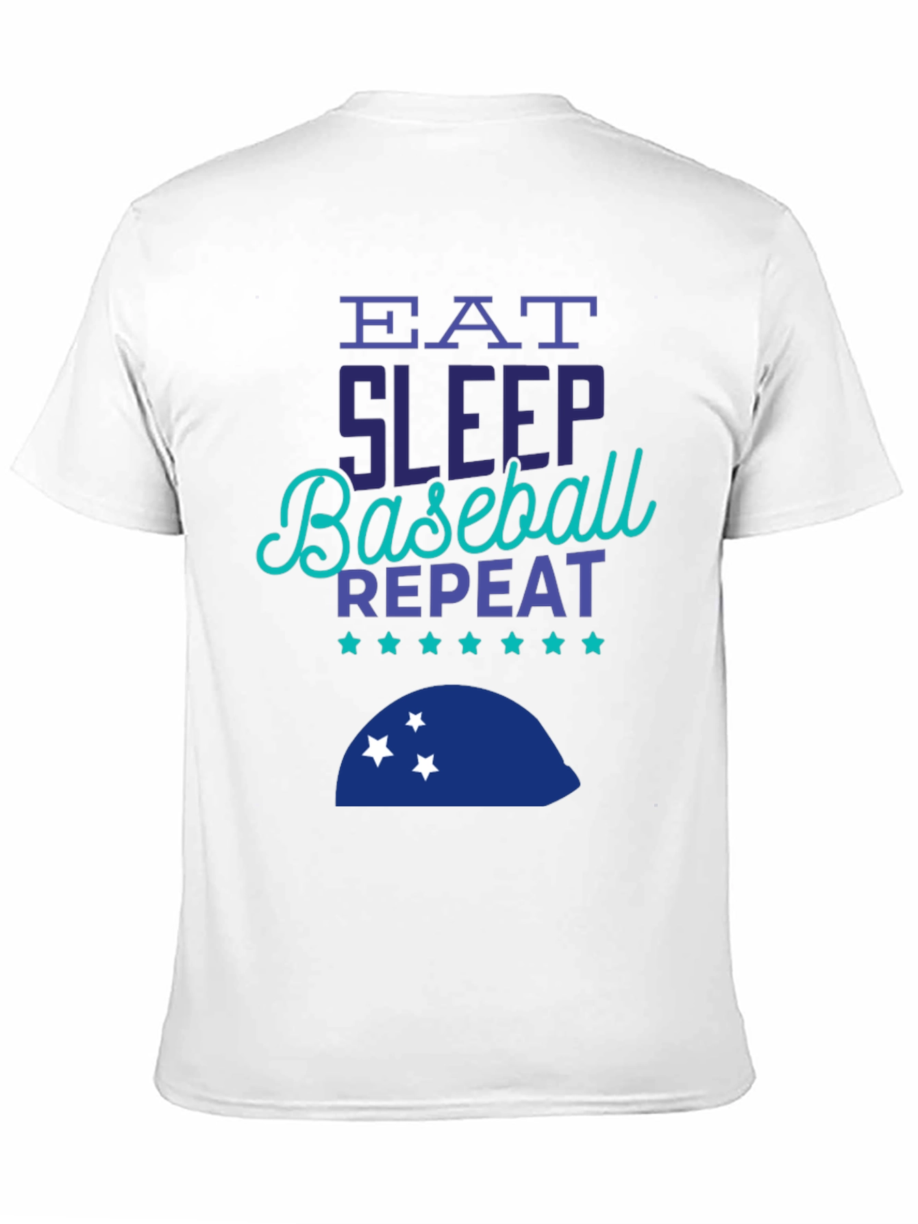 Eat Sleep Baseball Repeat T-Shirt