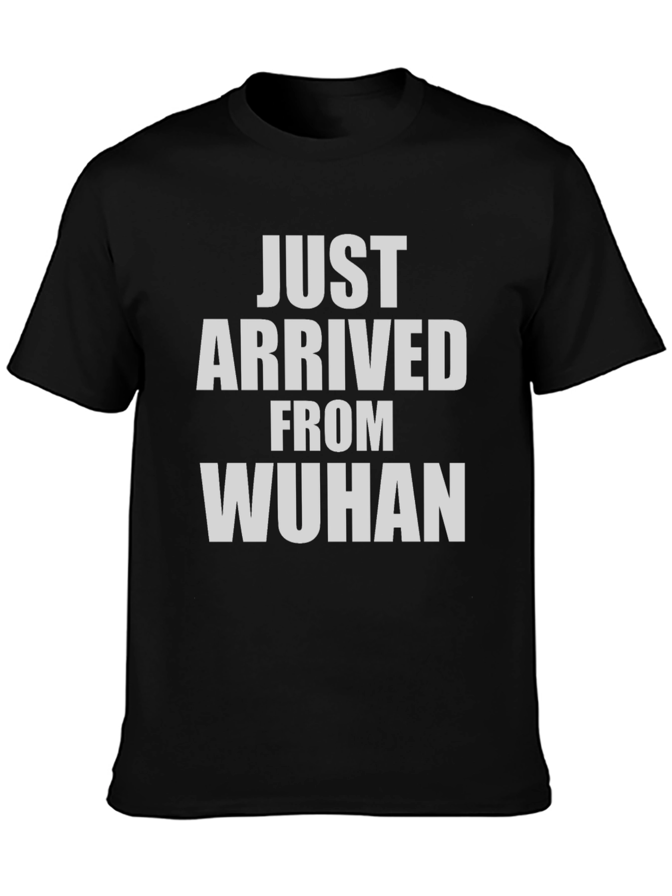 Just Arrived From Wuhan T-Shirt - Novelty Tee