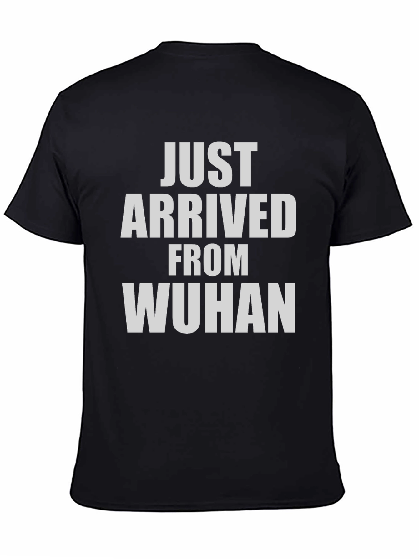 Just Arrived From Wuhan T-Shirt - Novelty Tee