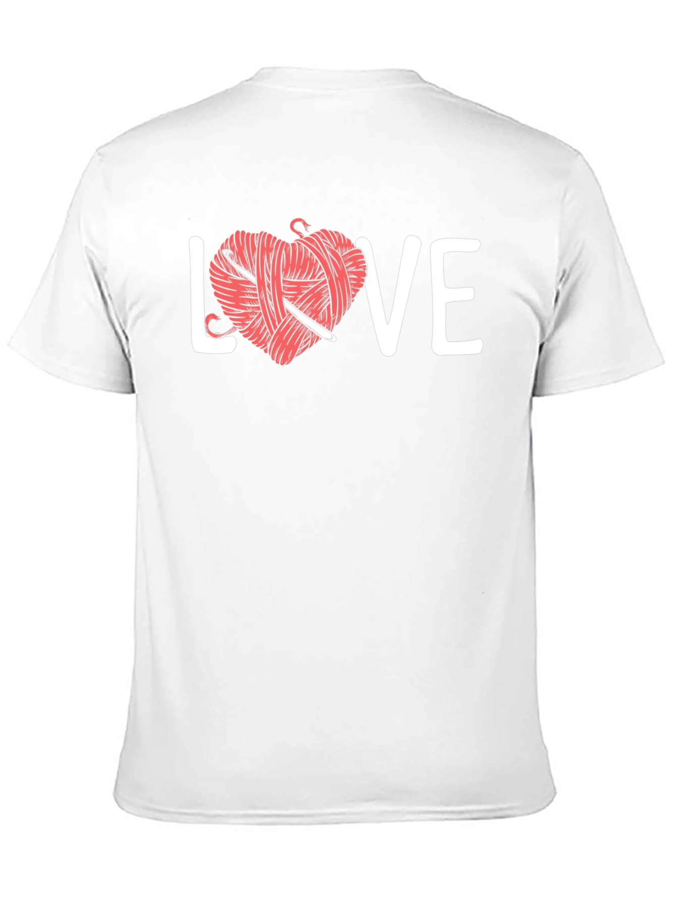 Crochet Love T-Shirt - Yarn Heart Tee