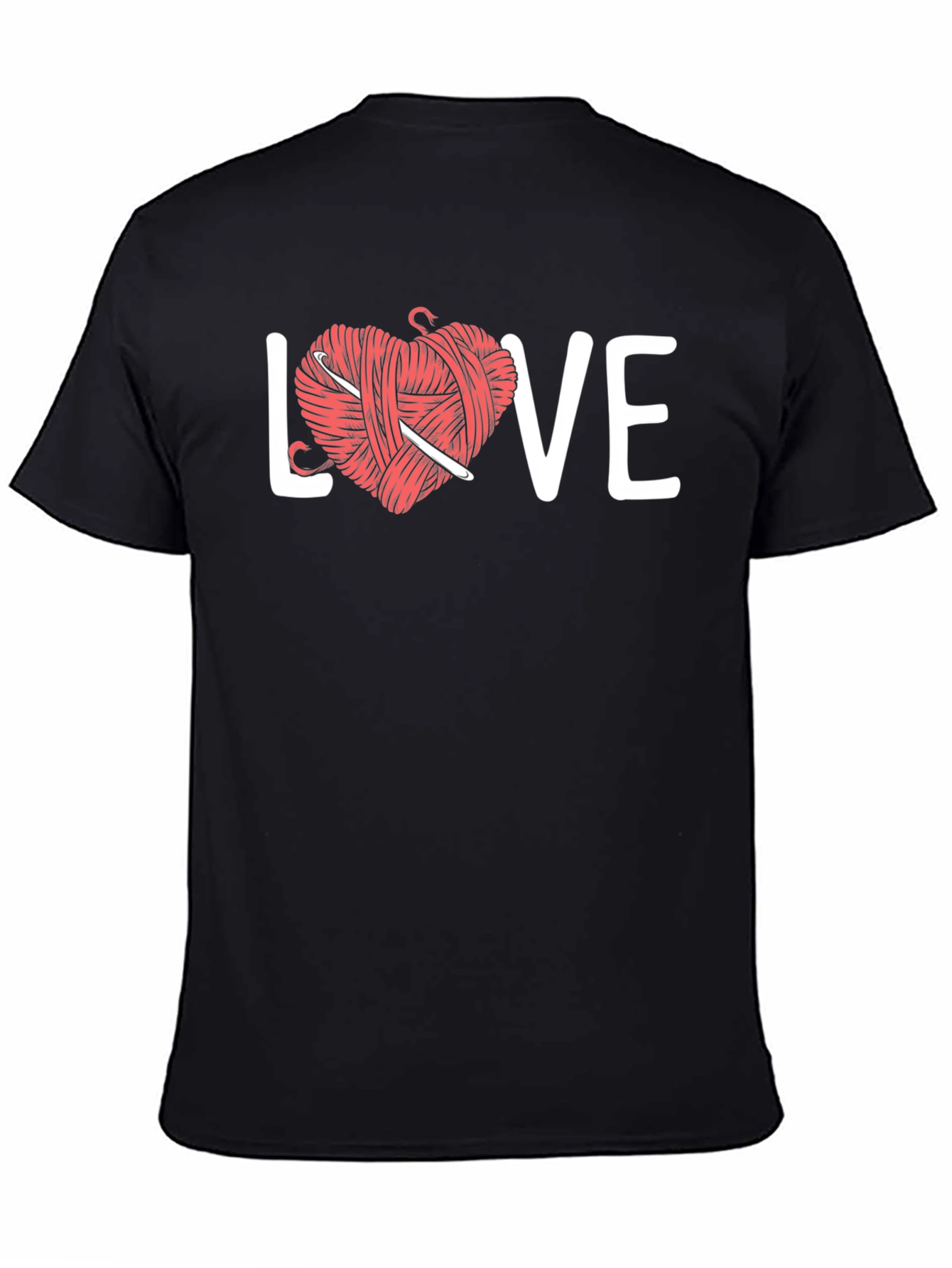 Crochet Love T-Shirt - Yarn Heart Tee