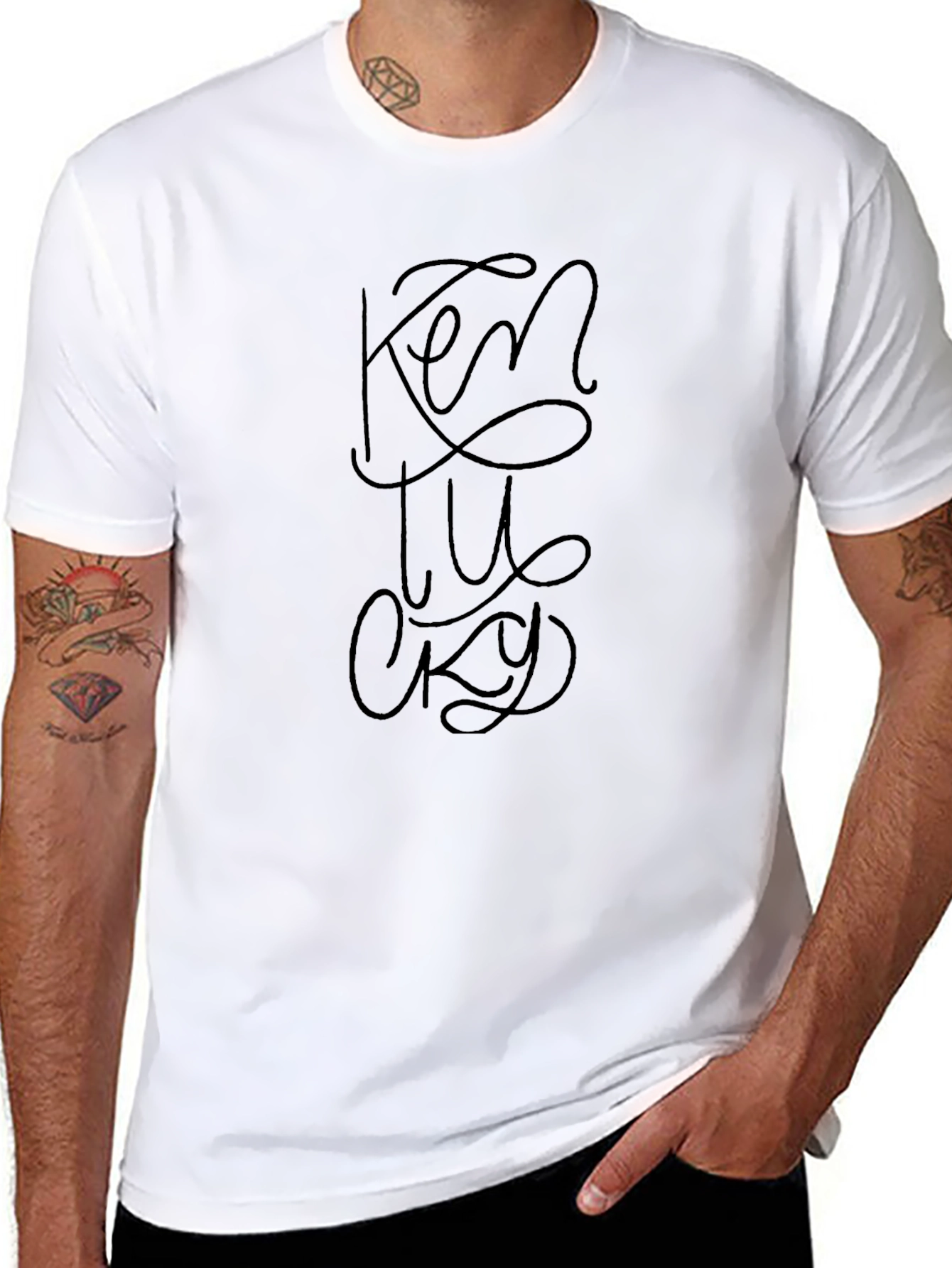 Kentucky Graphic Tee - Black