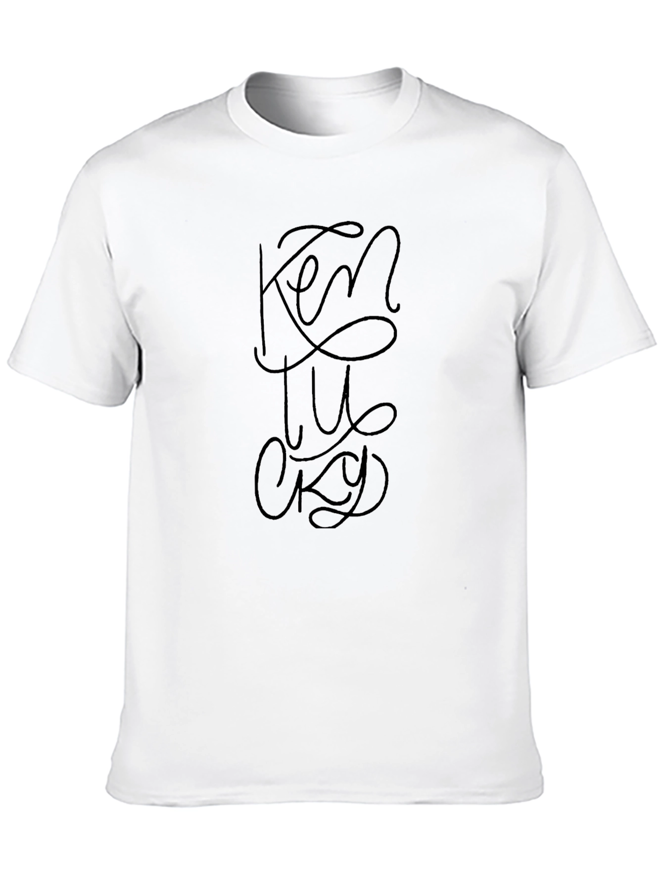Kentucky Graphic Tee - Black