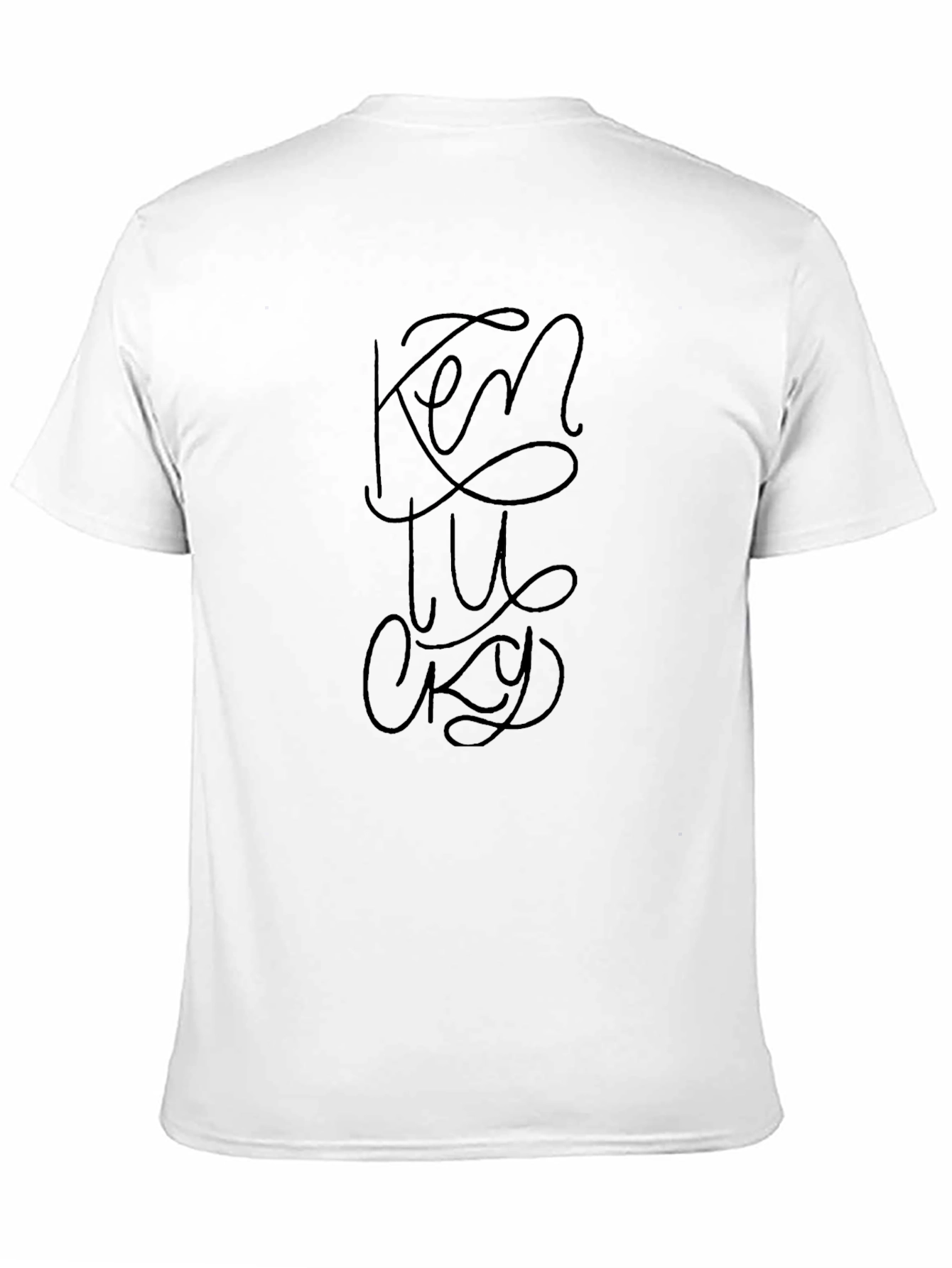 Kentucky Graphic Tee - Black