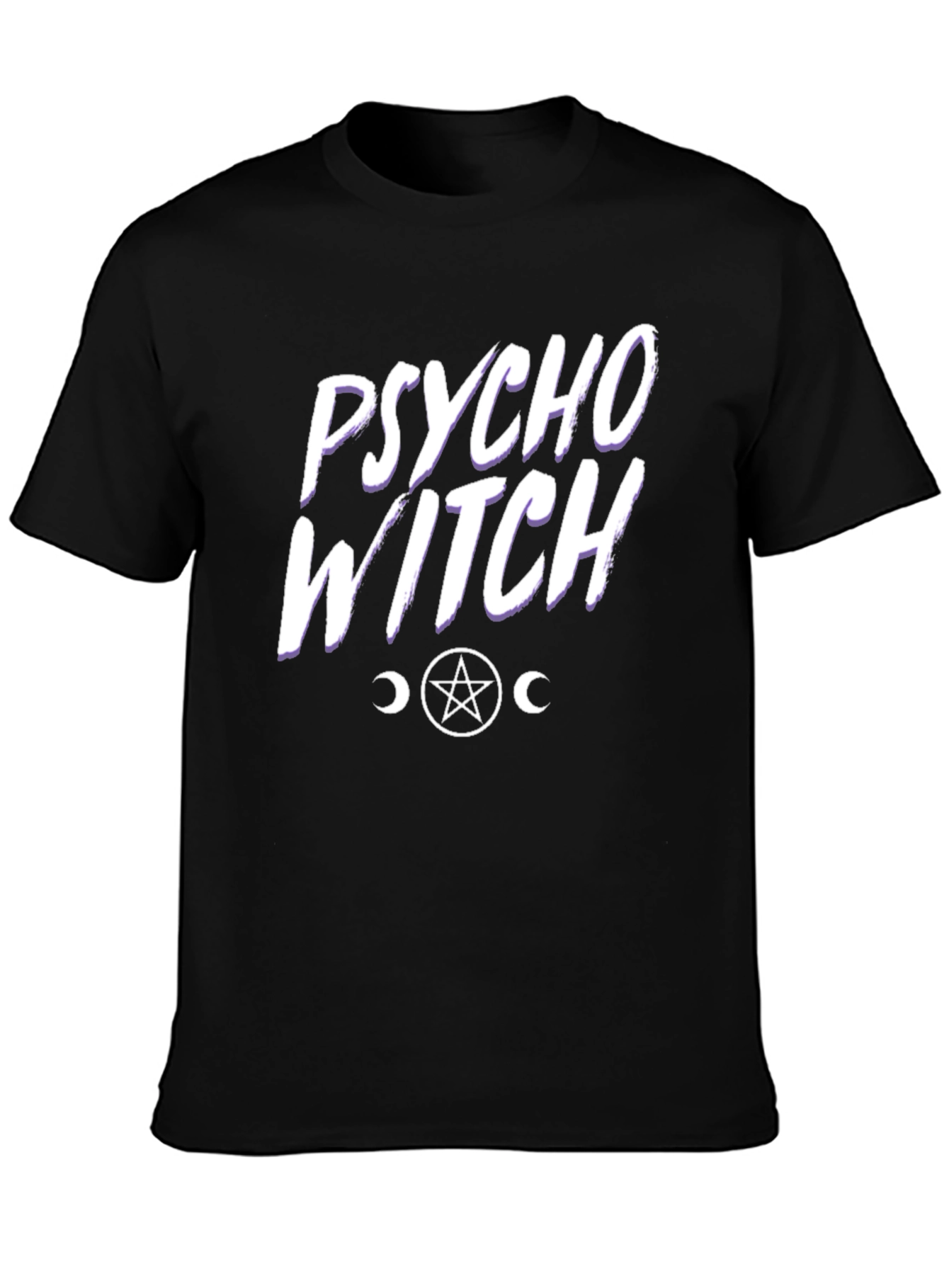 Psycho Witch T-Shirt - Graphic Tee