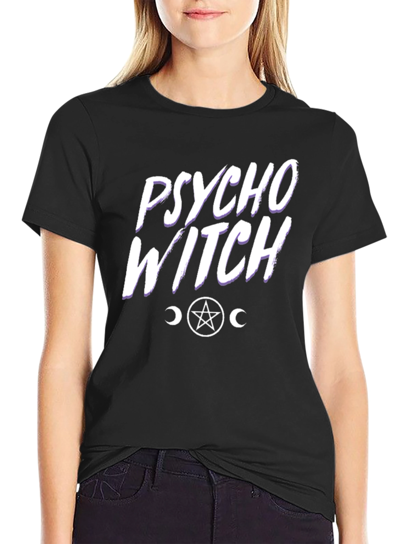 Psycho Witch T-Shirt - Graphic Tee