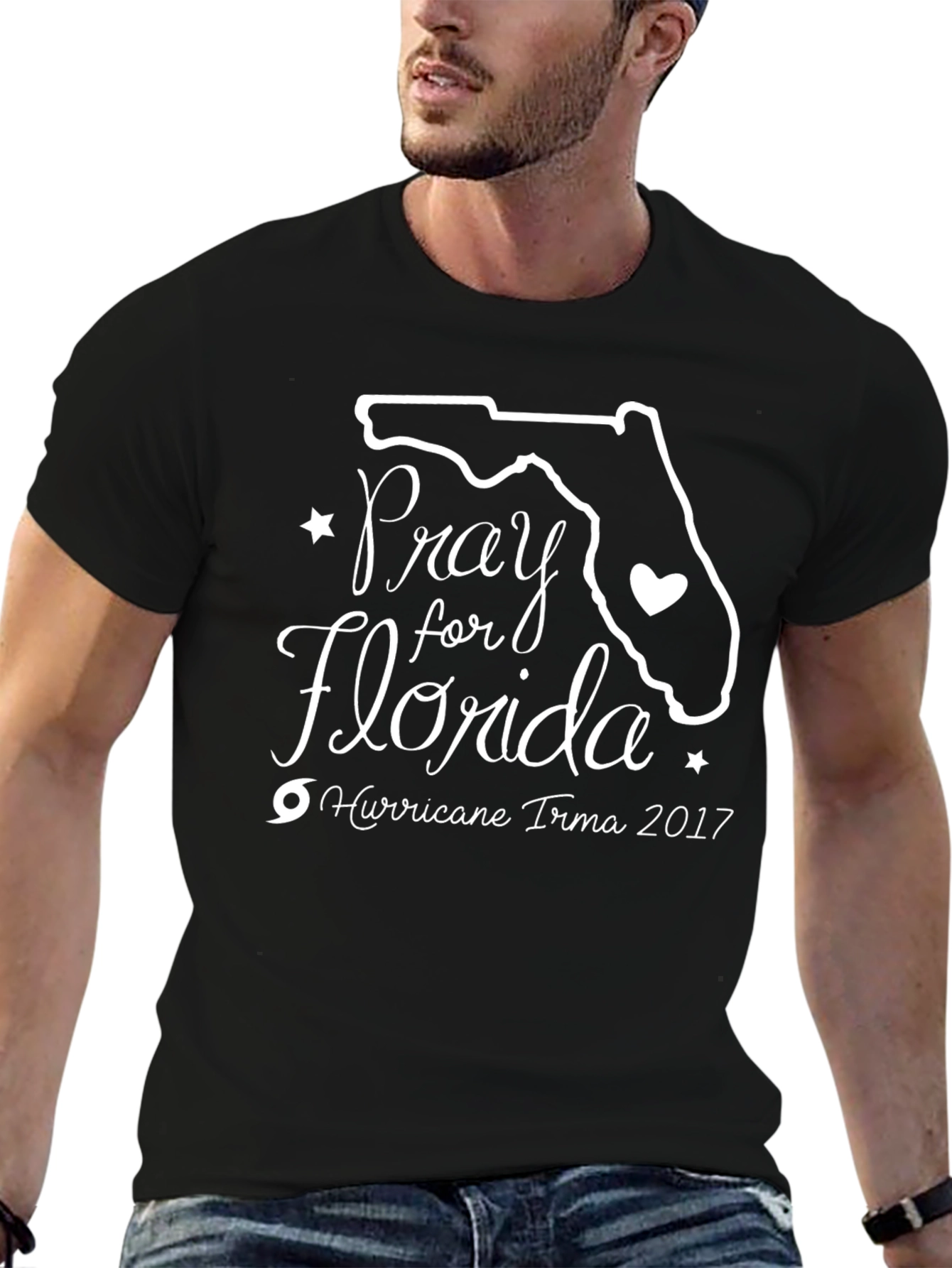 Pray for Florida Hurricane Irma T-Shirt