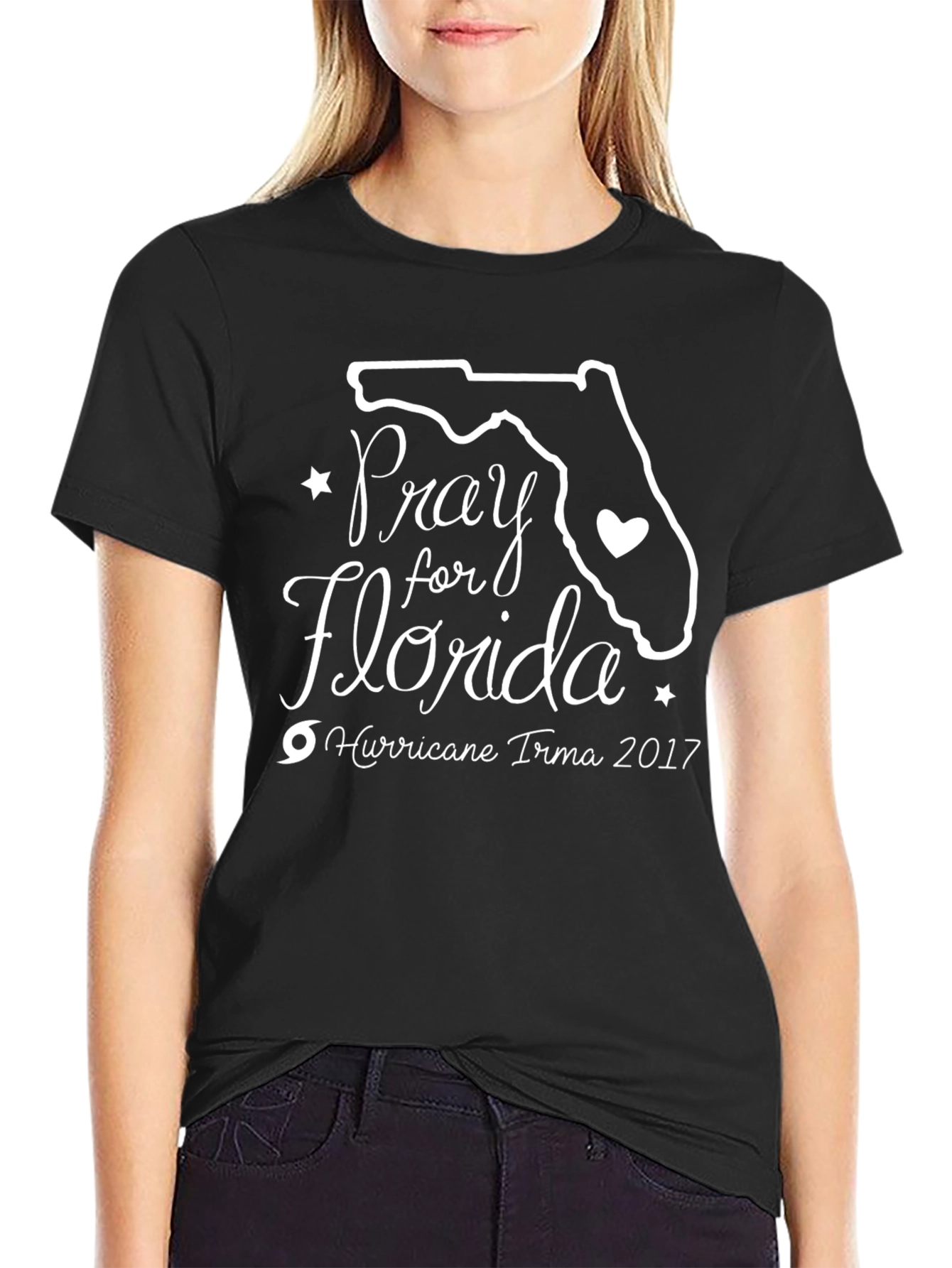 Pray for Florida Hurricane Irma T-Shirt