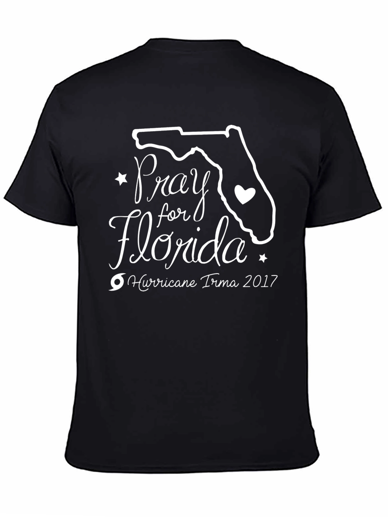 Pray for Florida Hurricane Irma T-Shirt