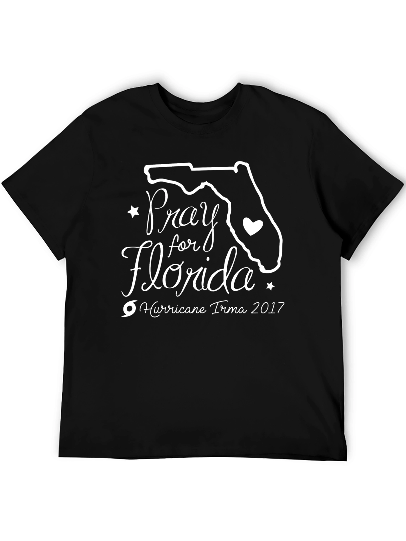 Pray for Florida Hurricane Irma T-Shirt