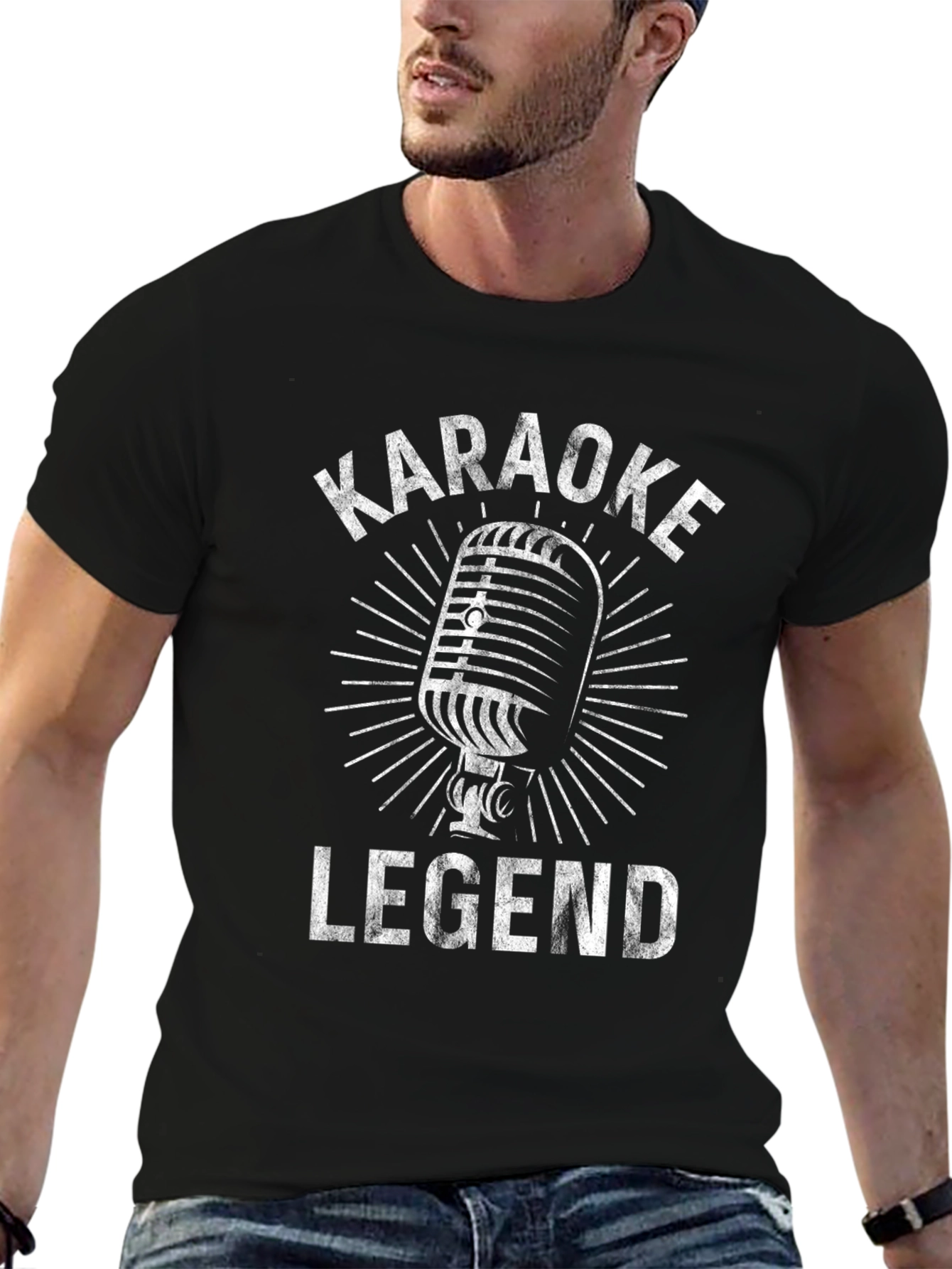 Karaoke Legend Graphic Tee