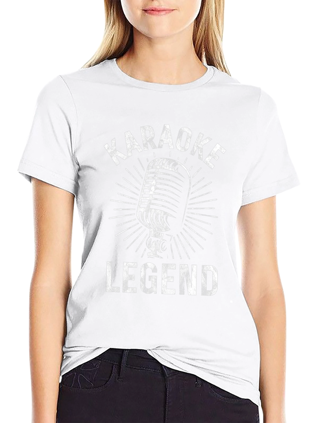 Karaoke Legend Graphic Tee