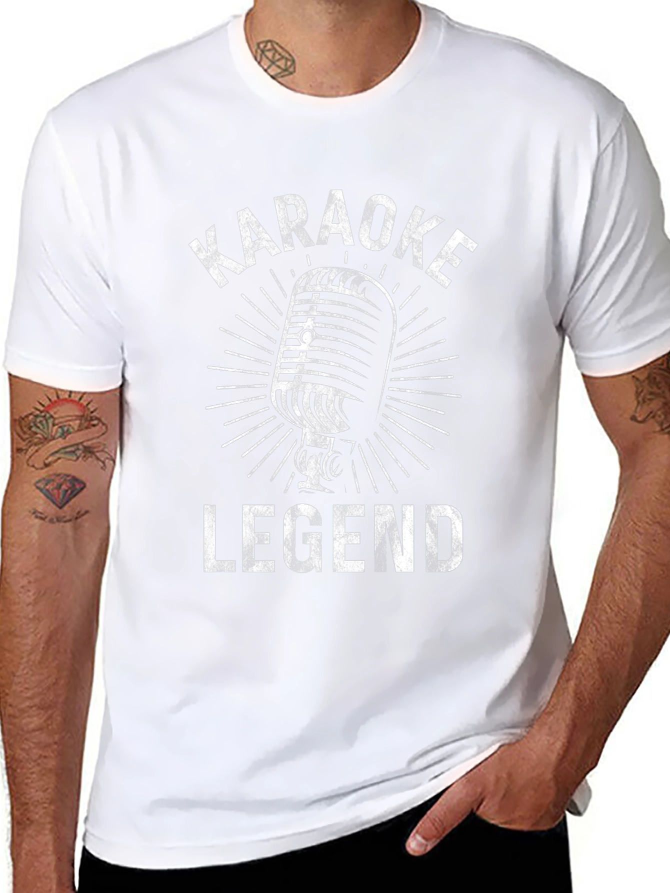 Karaoke Legend Graphic Tee