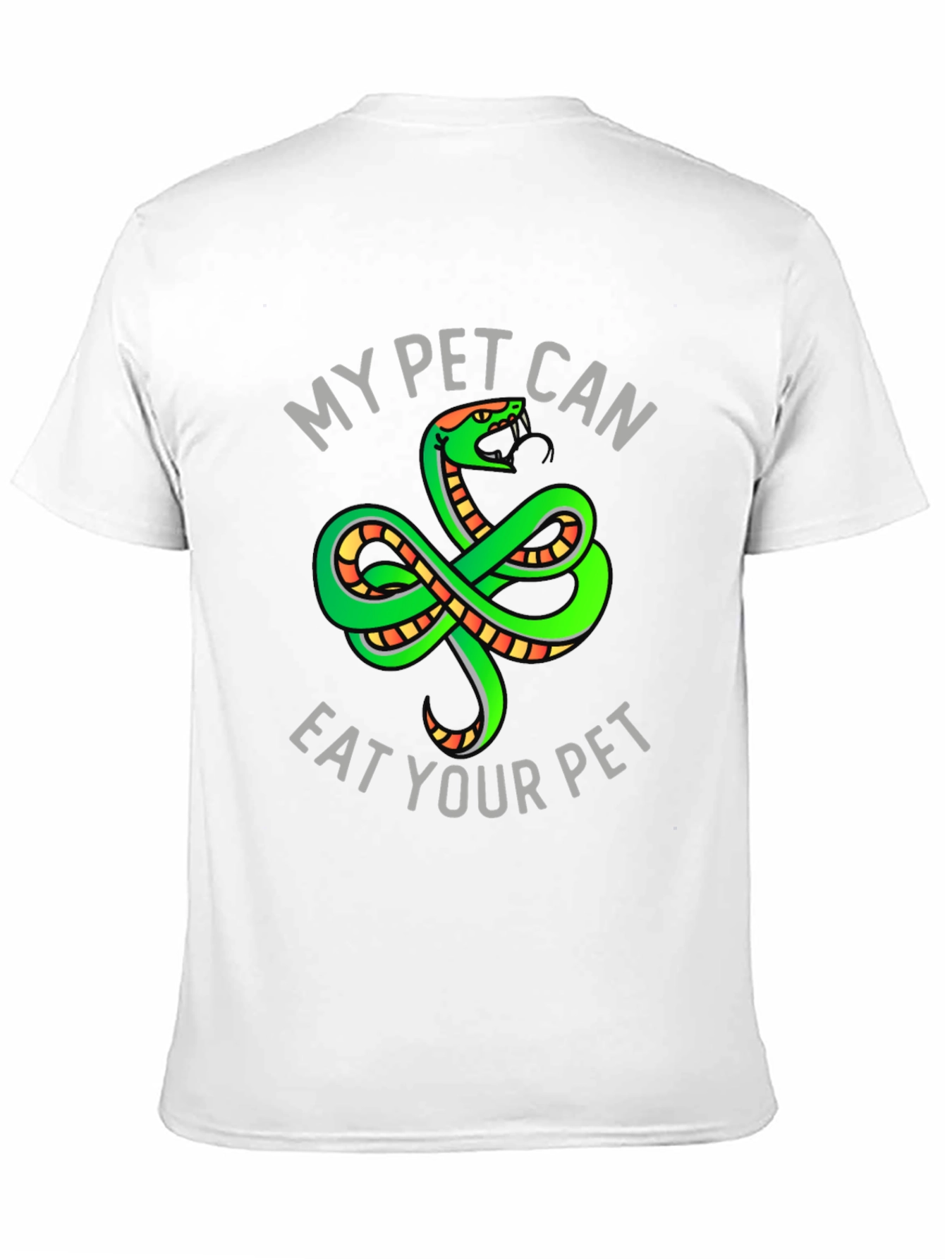 My Pet Can Eat Your Pet Snake T-Shirt
