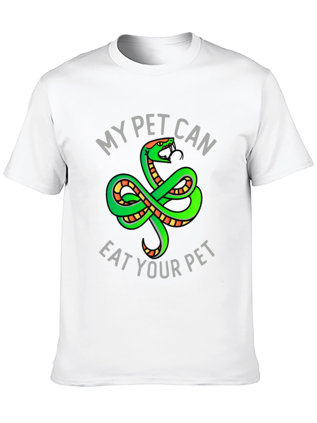 My Pet Can Eat Your Pet Snake T-Shirt