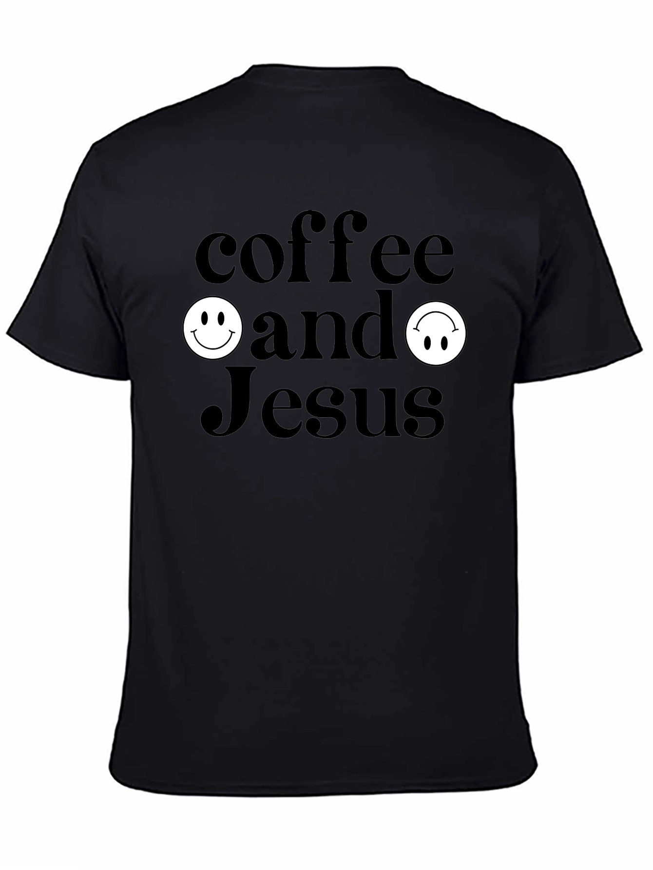 Coffee and Jesus Graphic Tee