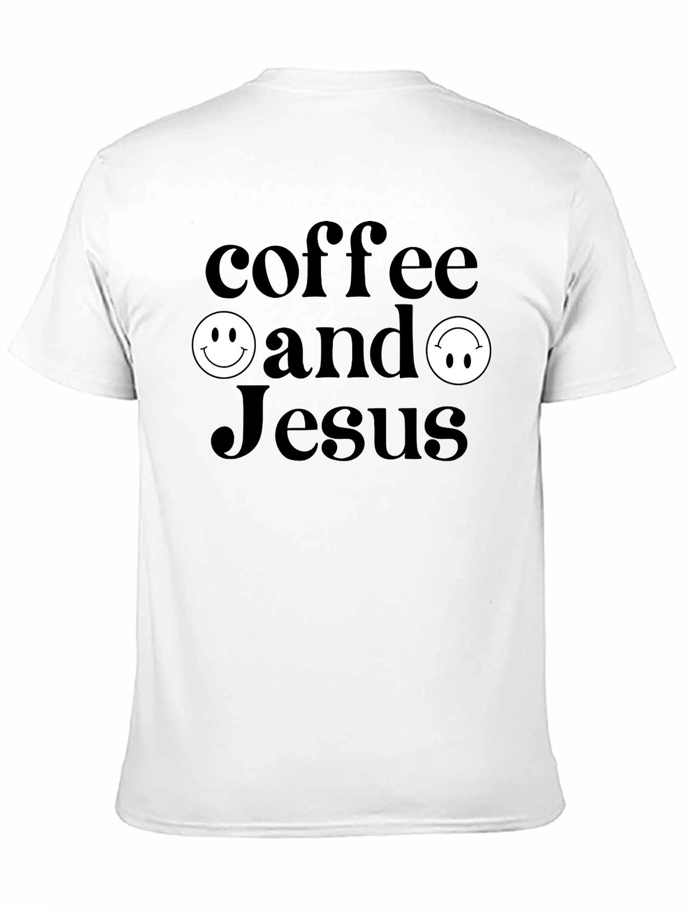 Coffee and Jesus Graphic Tee