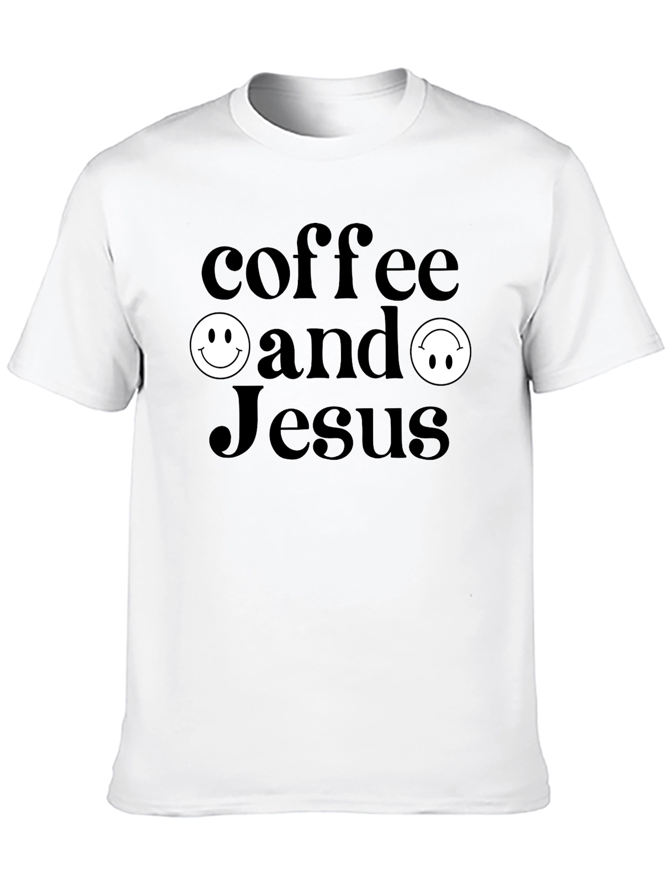 Coffee and Jesus Graphic Tee
