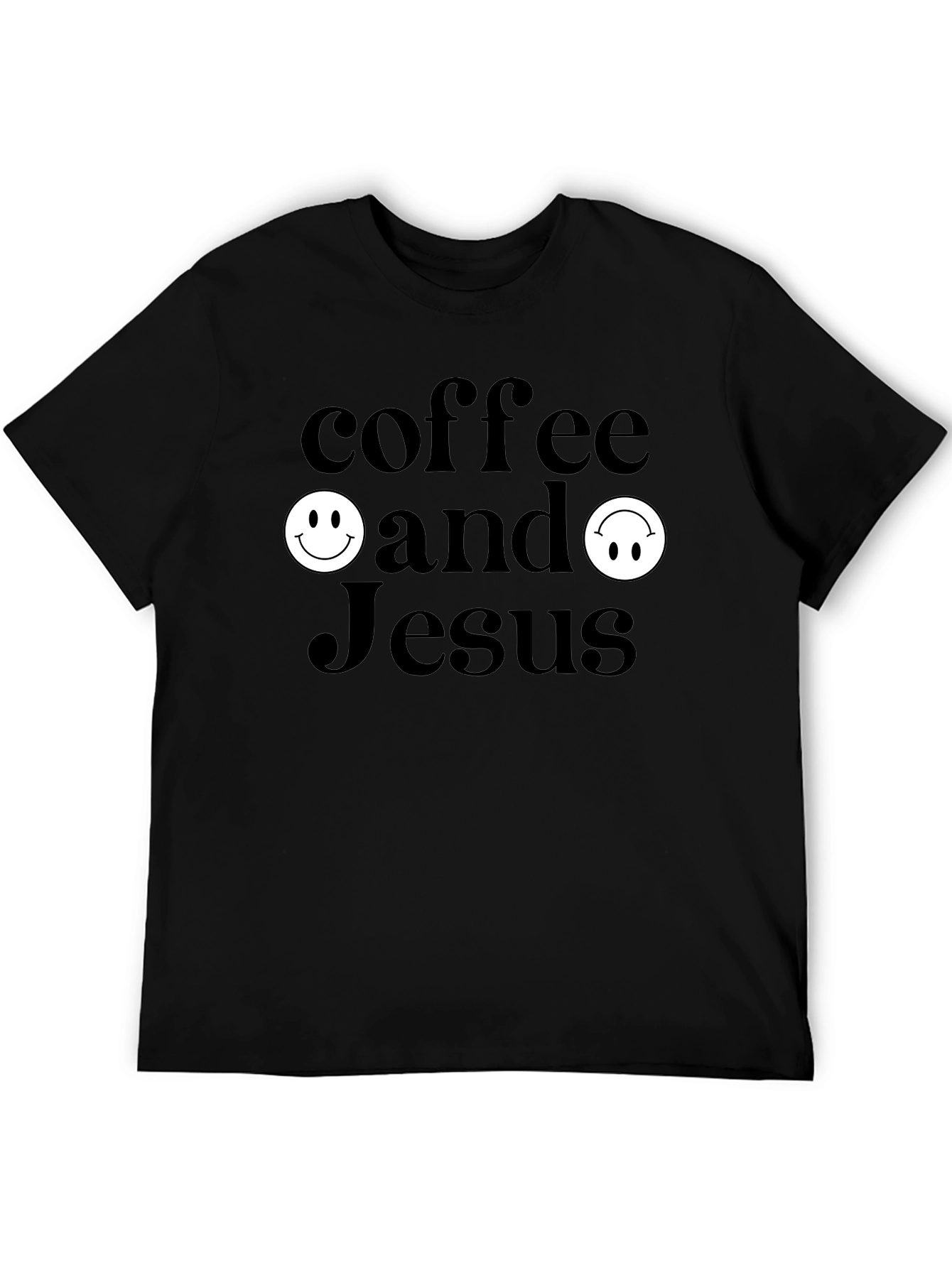 Coffee and Jesus Graphic Tee