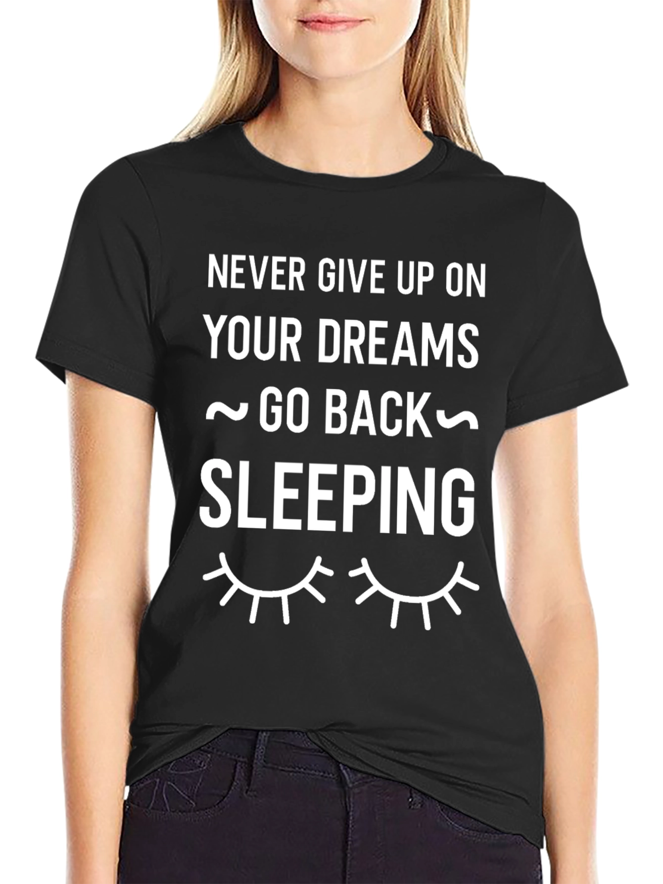 Funny Sleeping Dreams T-Shirt