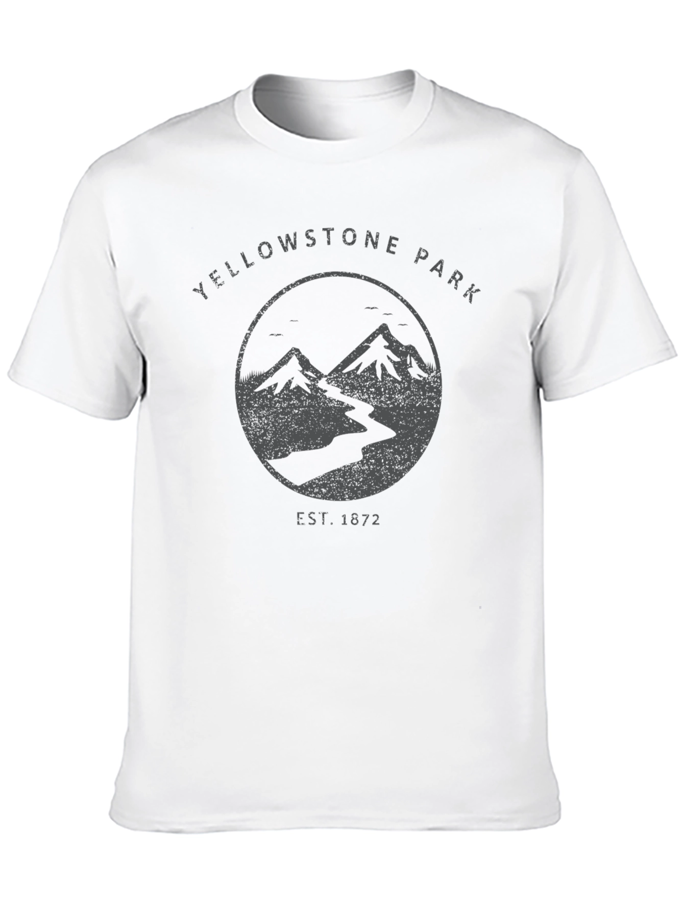 Yellowstone Park Est. 1872 Graphic T-Shirt