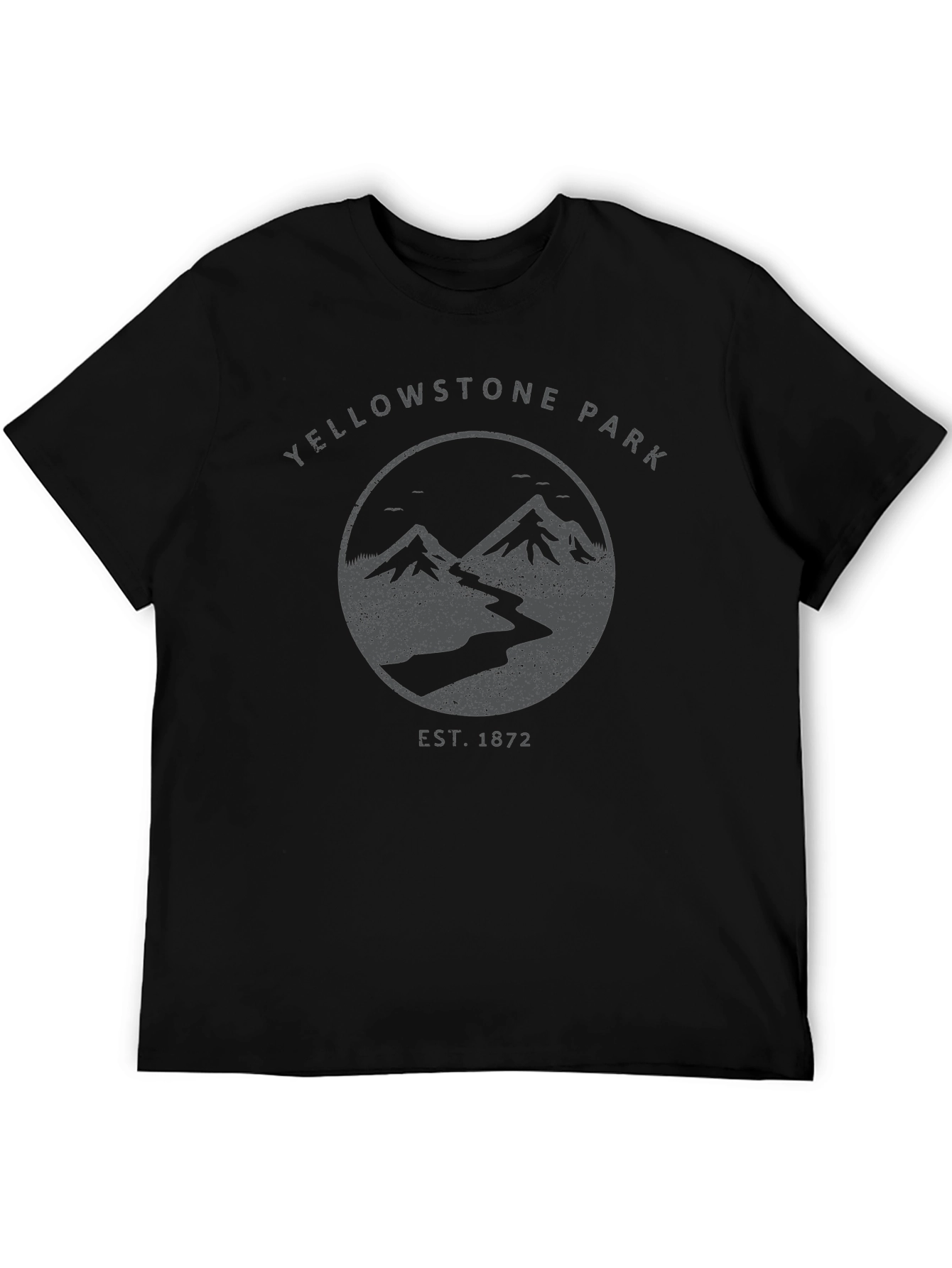 Yellowstone Park Est. 1872 Graphic T-Shirt