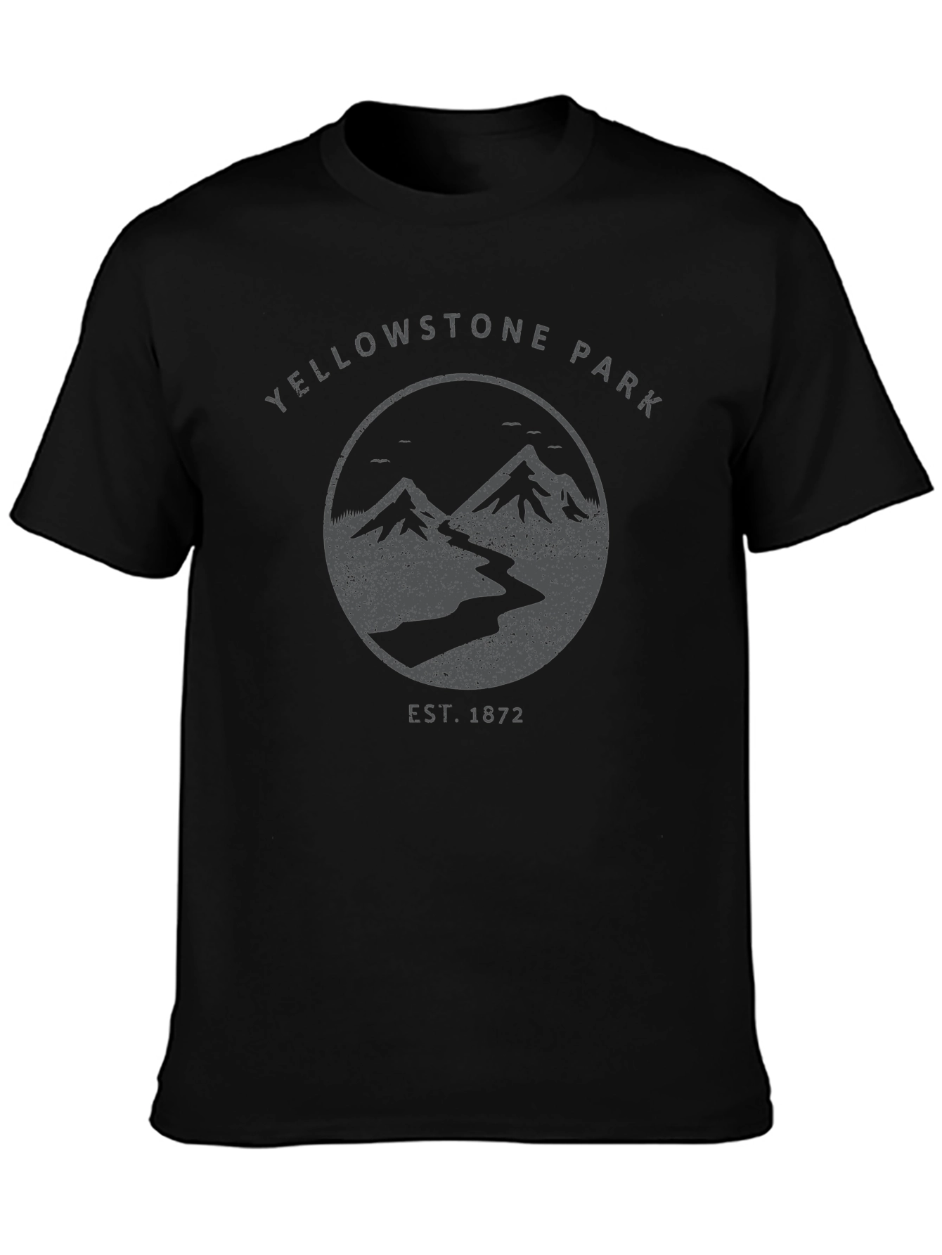 Yellowstone Park Est. 1872 Graphic T-Shirt