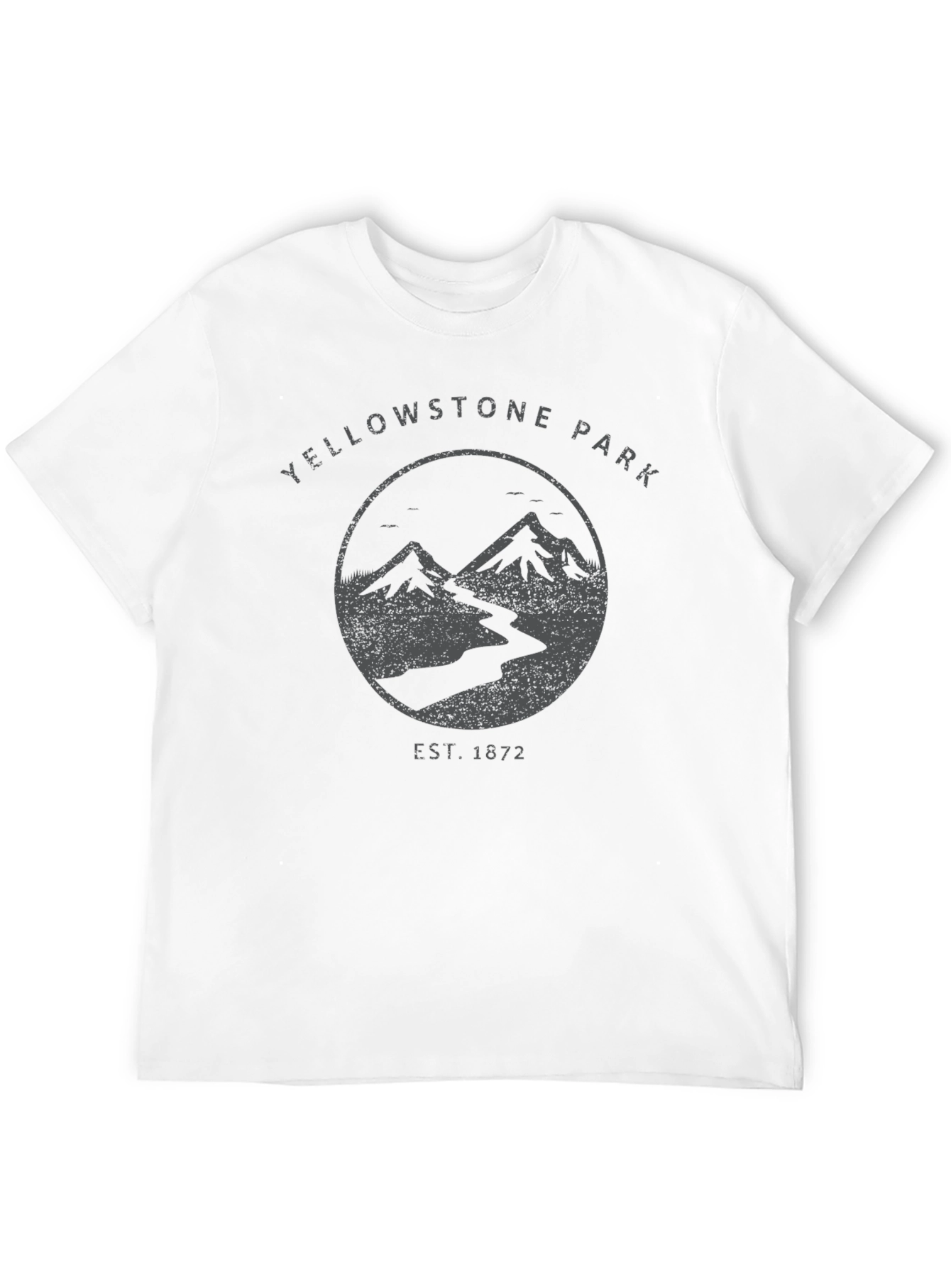 Yellowstone Park Est. 1872 Graphic T-Shirt