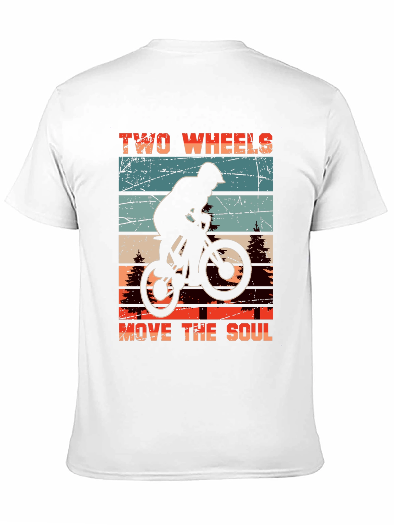 Two Wheels Move the Soul T-Shirt