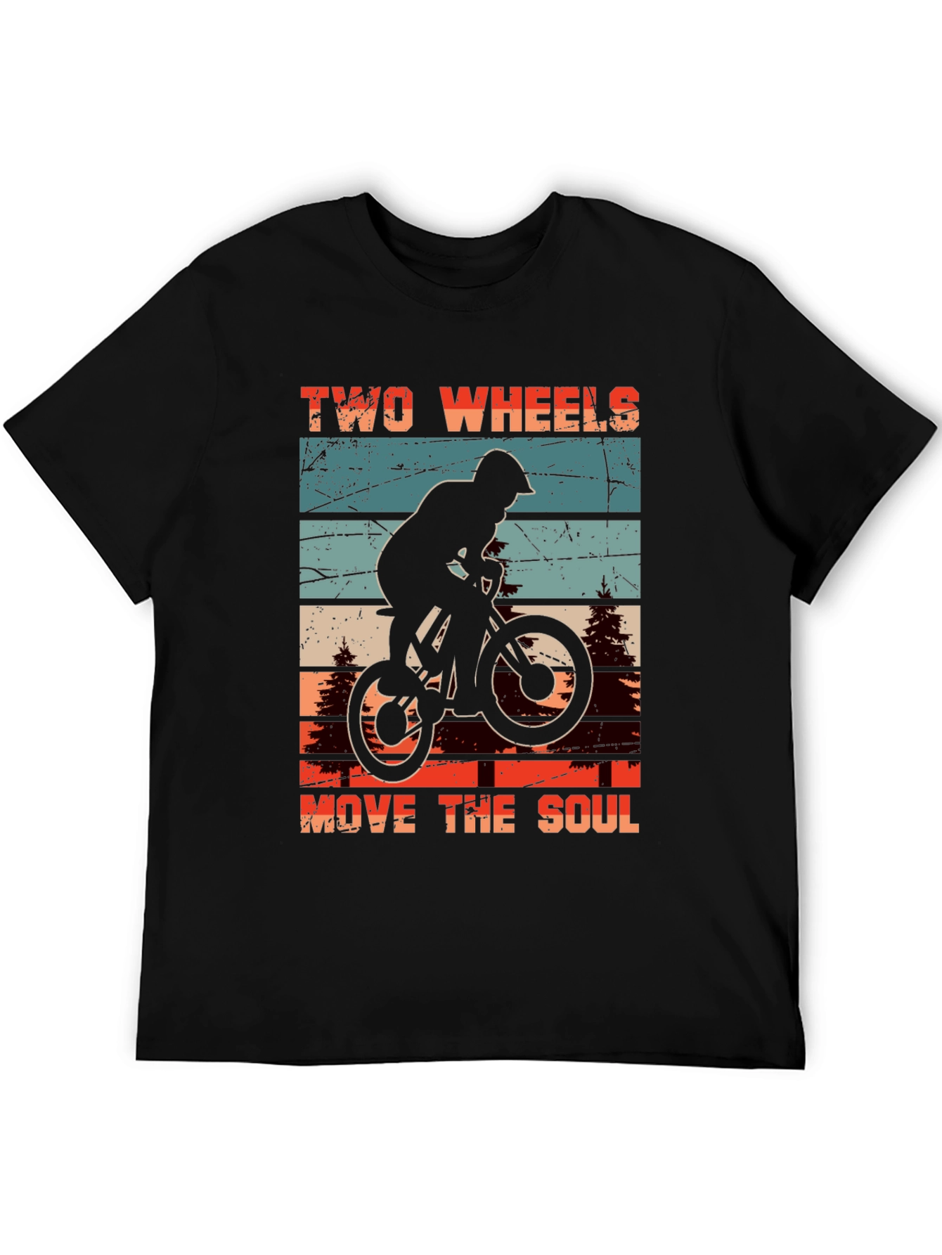 Two Wheels Move the Soul T-Shirt
