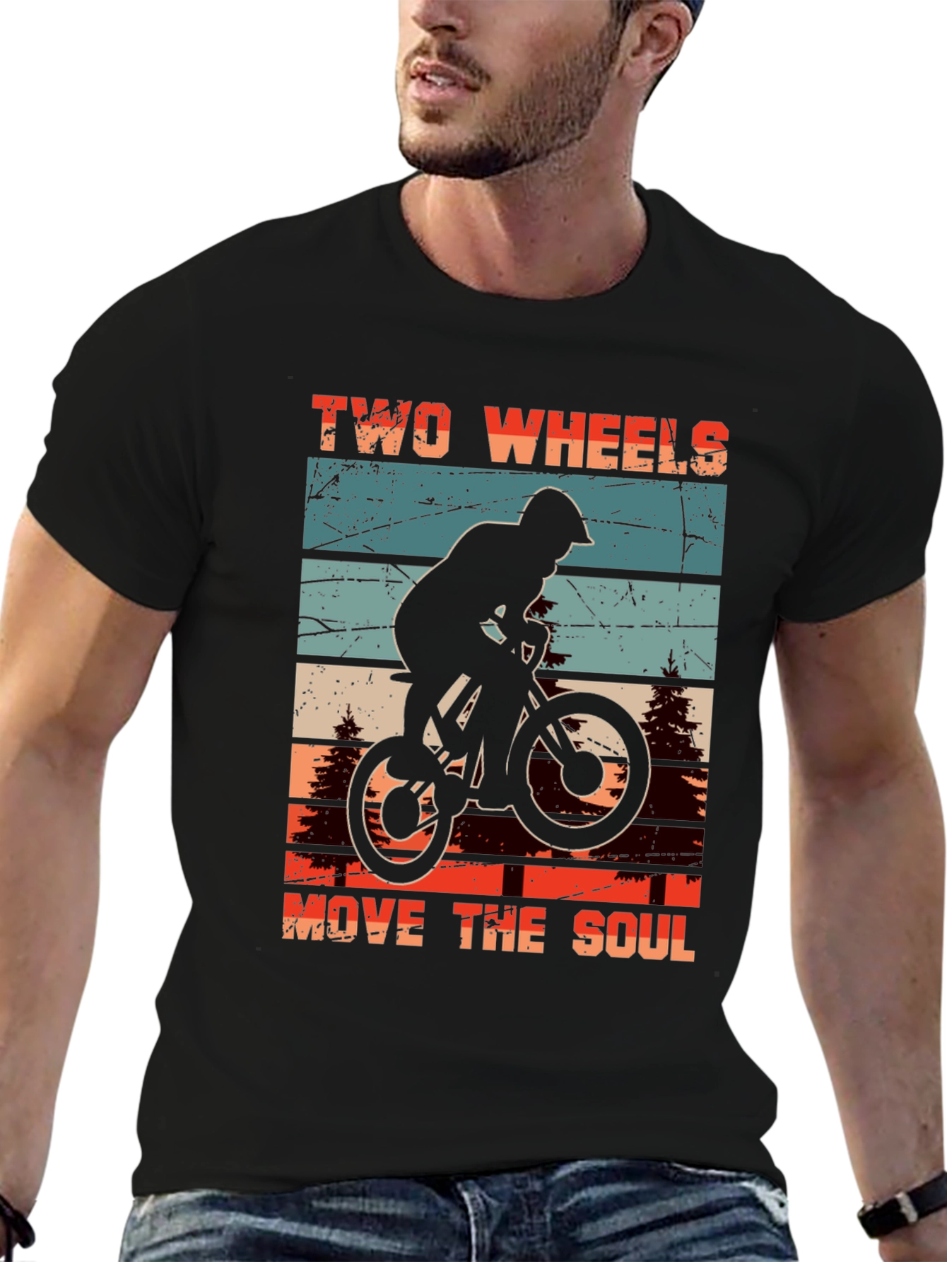Two Wheels Move the Soul T-Shirt