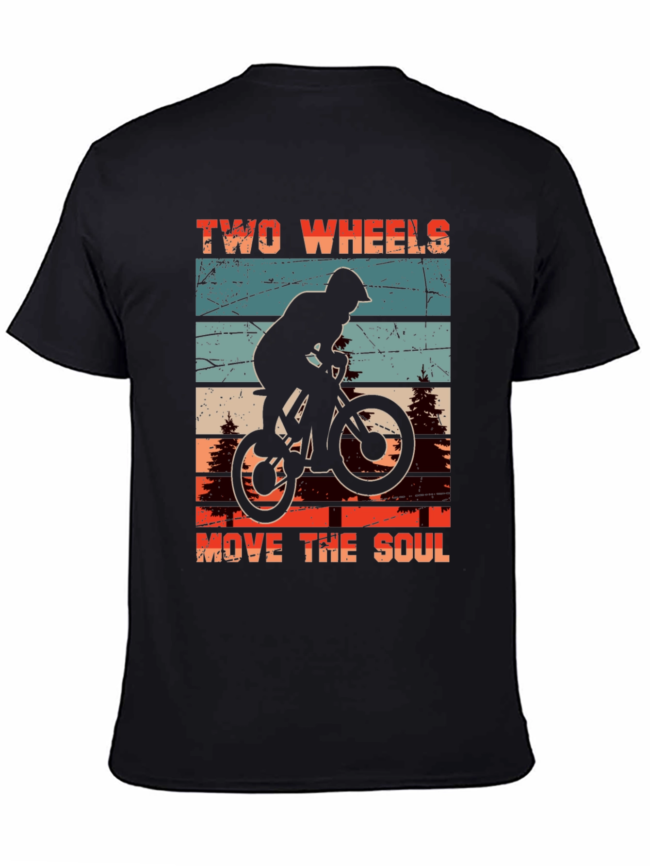 Two Wheels Move the Soul T-Shirt