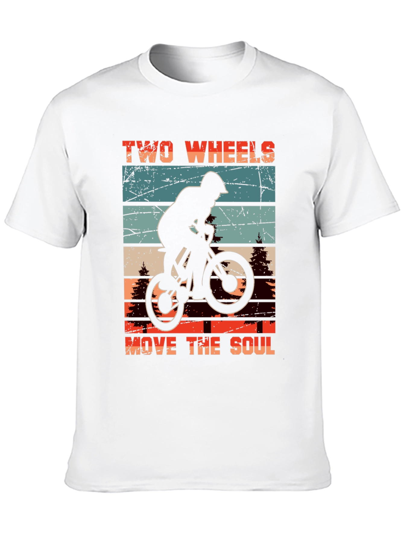 Two Wheels Move the Soul T-Shirt