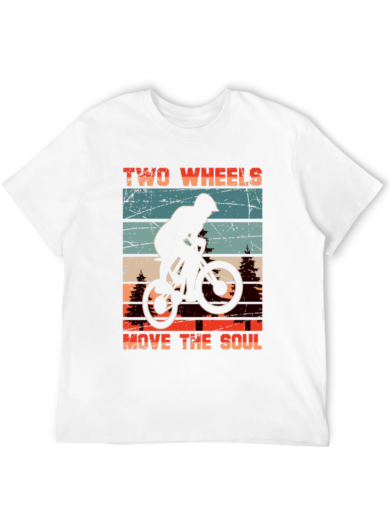 Two Wheels Move the Soul T-Shirt