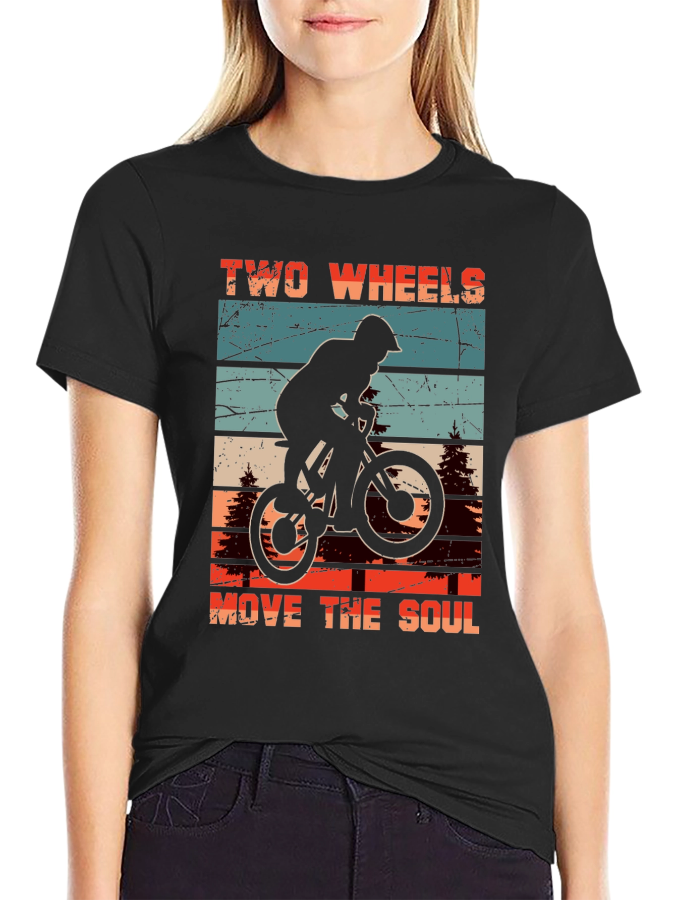 Two Wheels Move the Soul T-Shirt