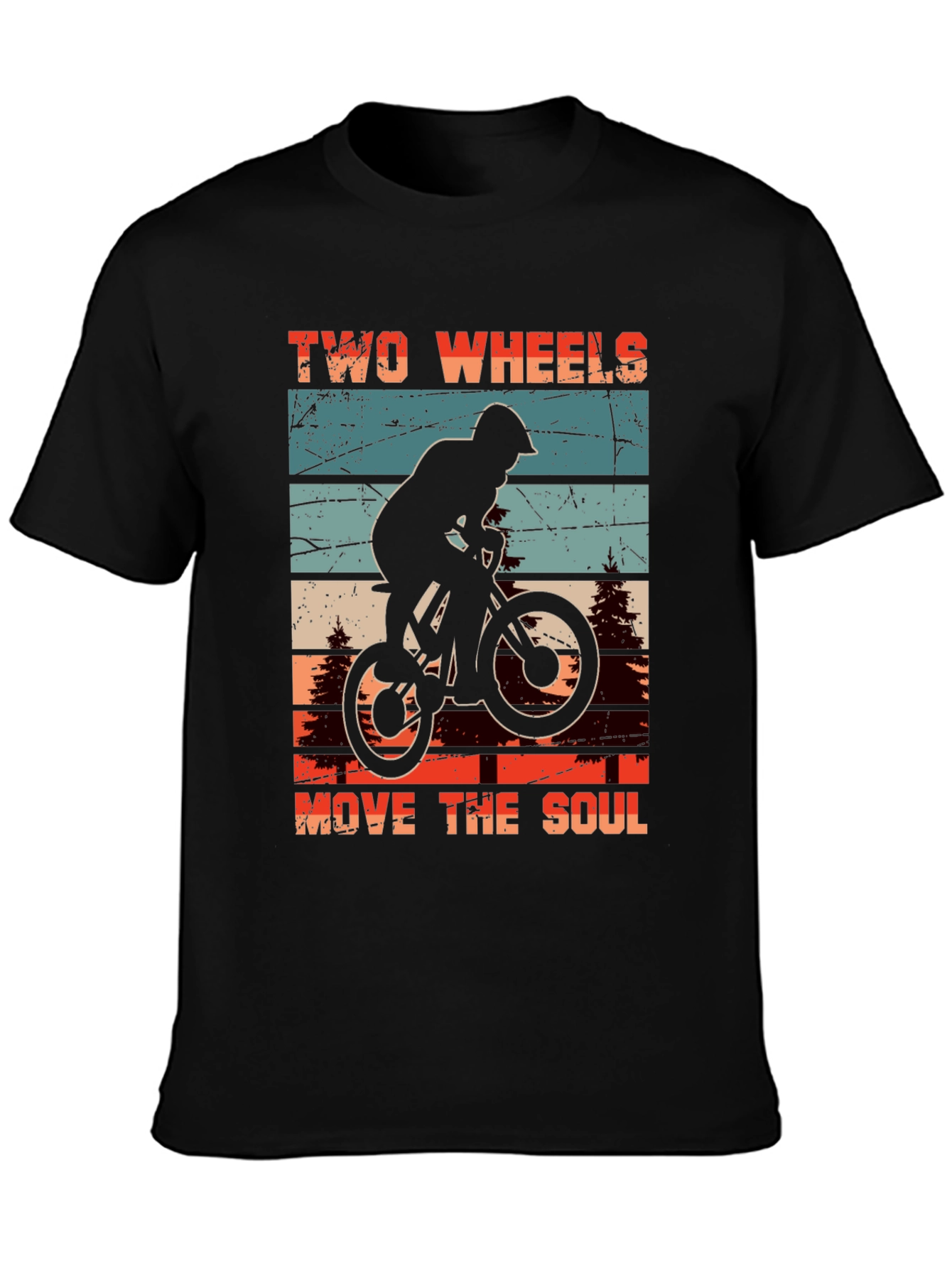 Two Wheels Move the Soul T-Shirt