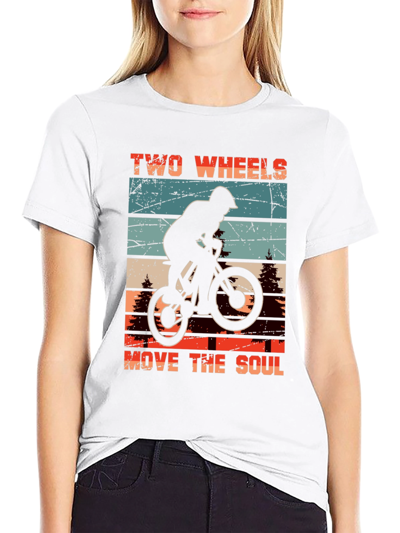 Two Wheels Move the Soul T-Shirt