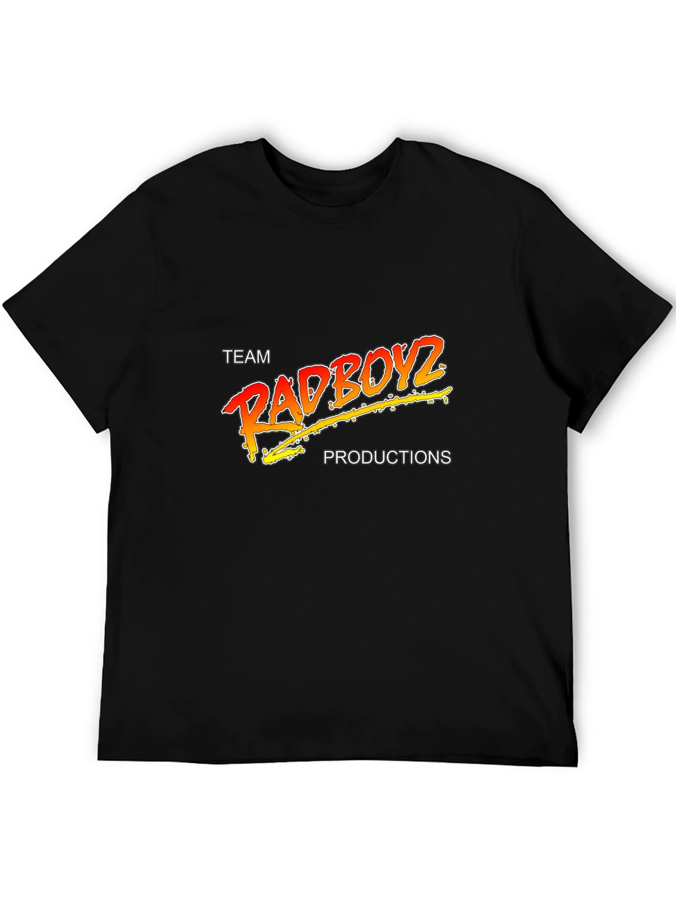 Team Radboyz Productions Black T-Shirt