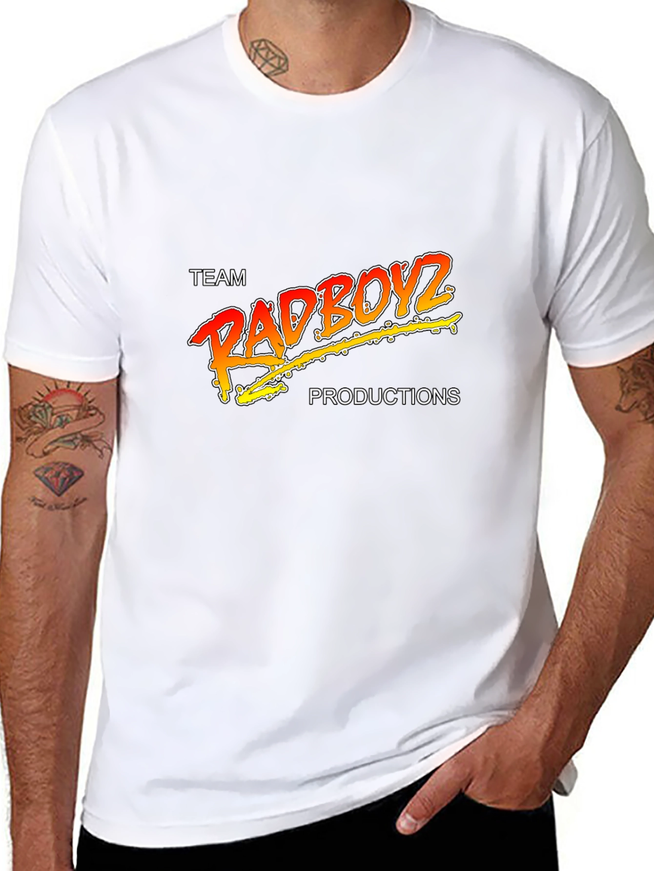 Team Radboyz Productions Black T-Shirt